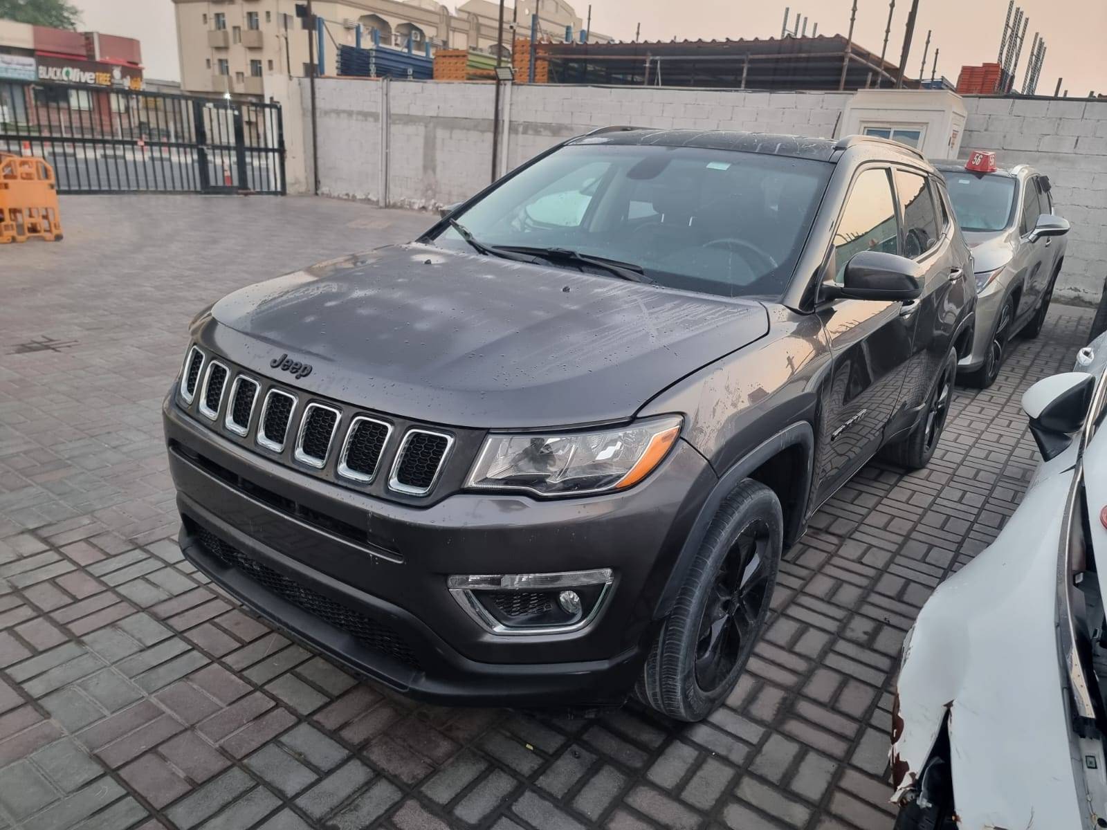 JEEP COMPASS LATITUDE 2019 - Marhaba Auction Used Cars - Image 3