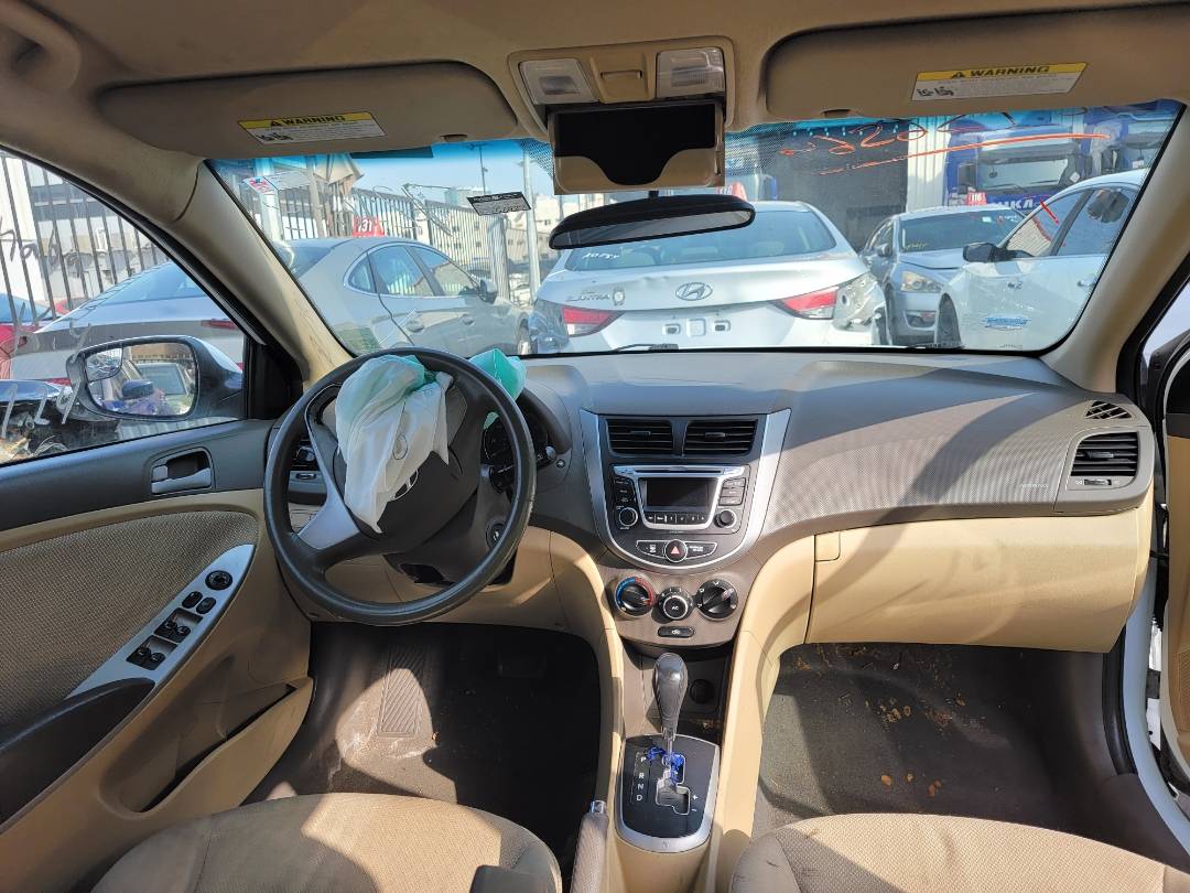 2014 HYUNDAI ACCENT — 156927 Miles — Lot 38756564 — Main - Marhaba Auctions Used Cars - Image 7