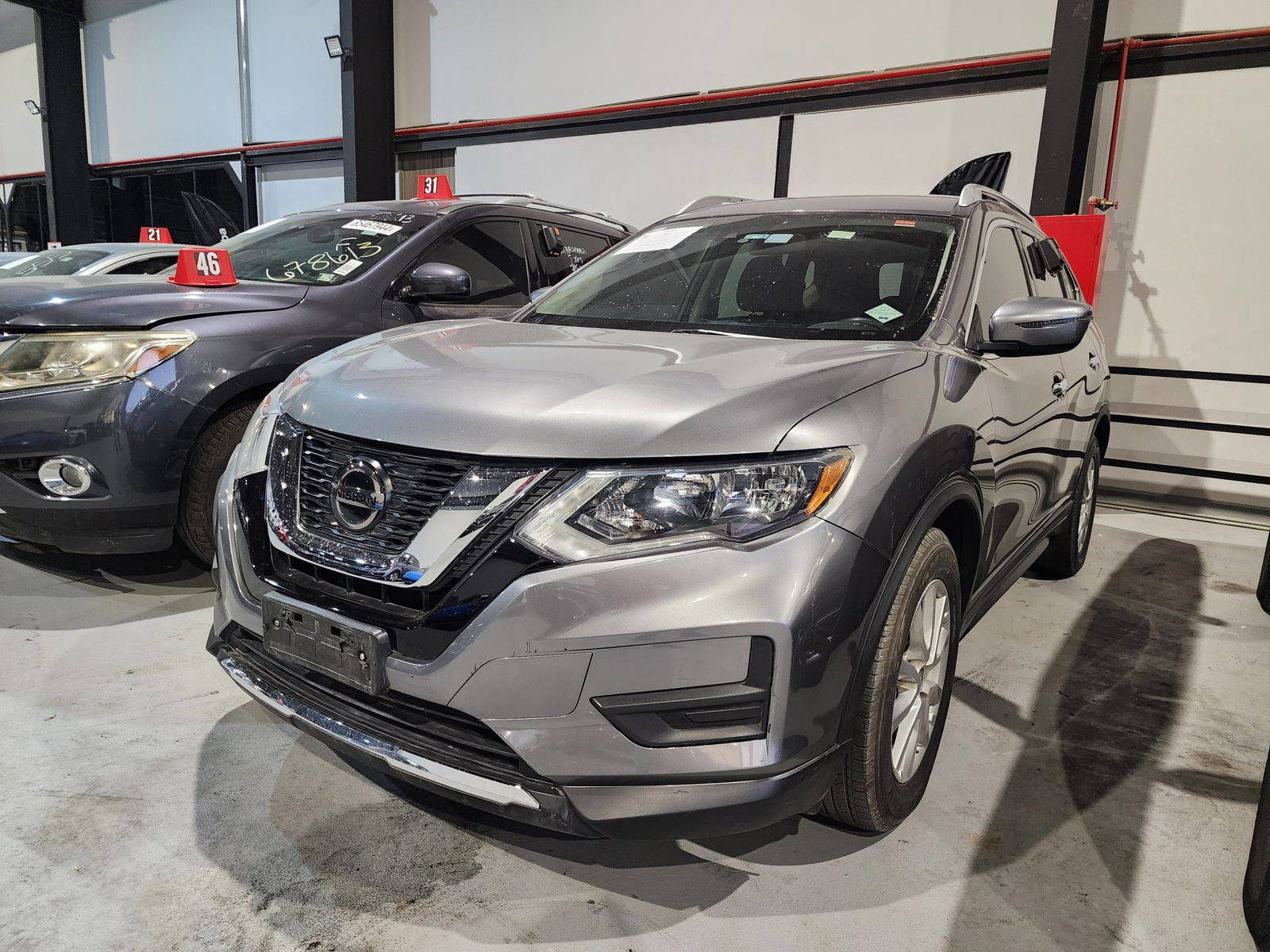 2019 NISSAN ROGUE — 259169 KM — Lot 60139 — Al Quoz - Marhaba Auctions Used Cars - Image 4