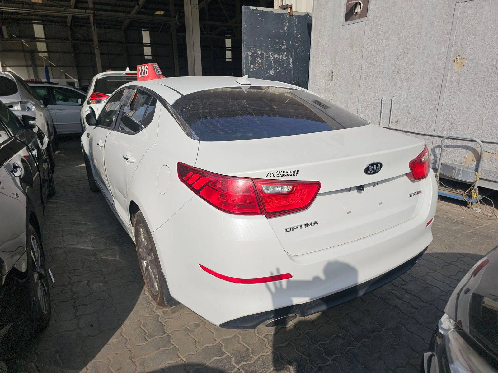 KIA OPTIMA 2015 - Marhaba Auction Used Cars - Image 6