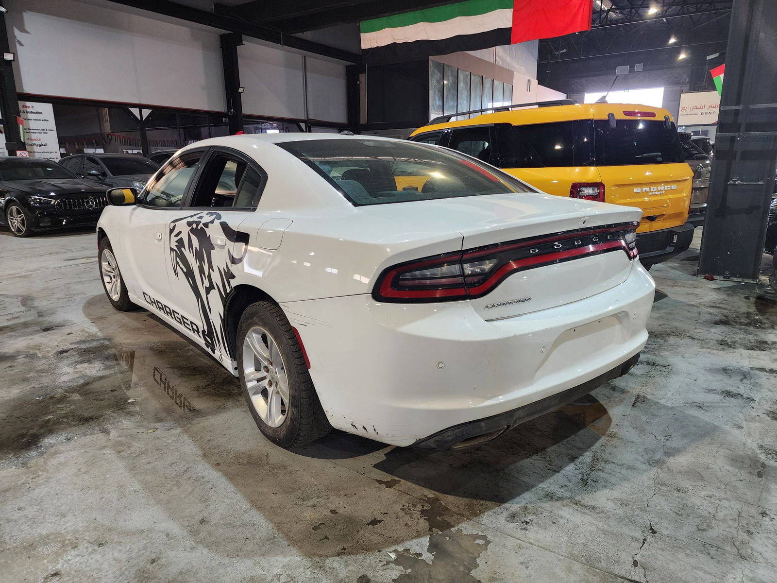 DODGE CHARGER 2019 - Marhaba Auction Used Cars - Image 11