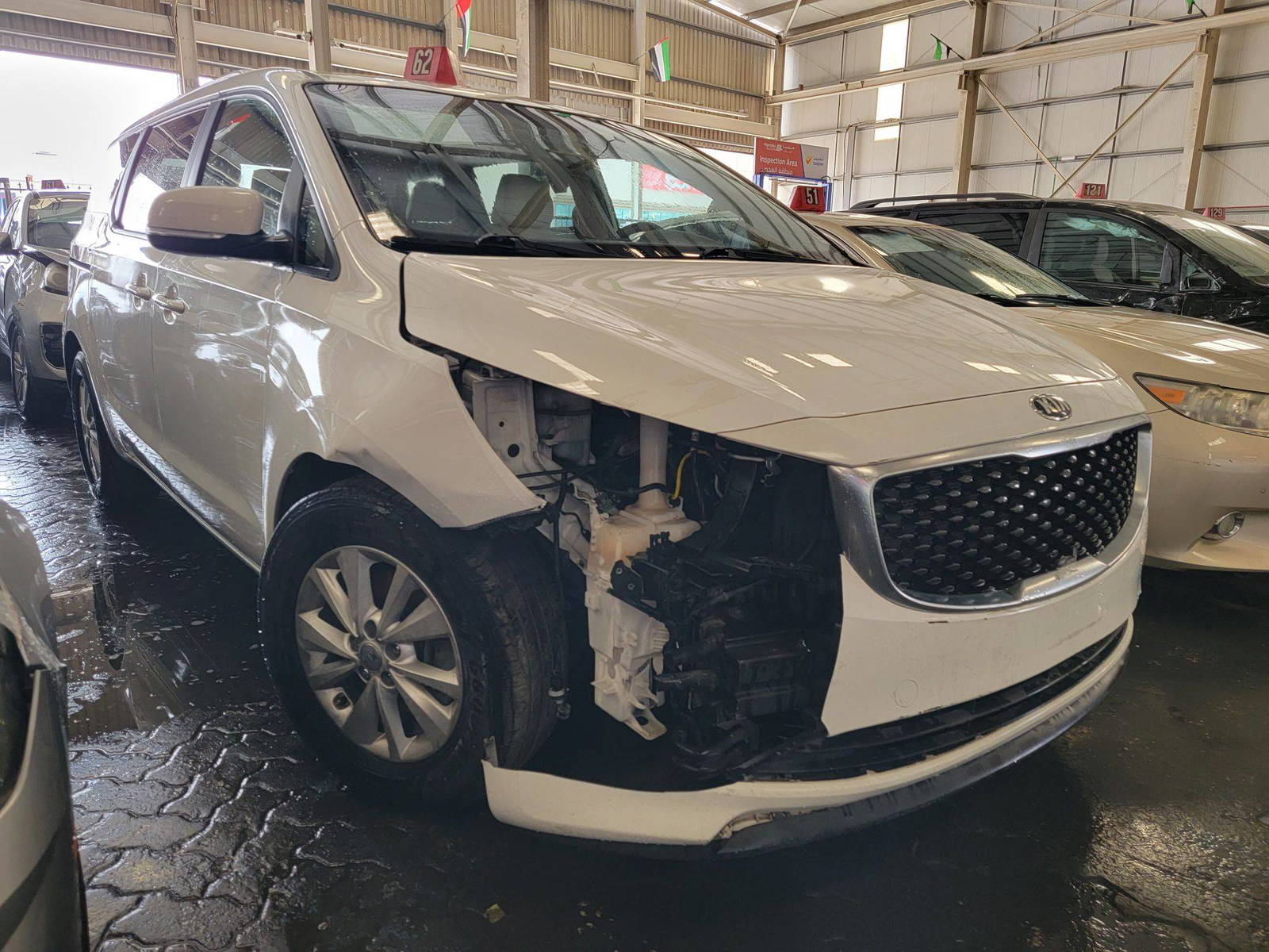 KIA SEDONA 2016 - Marhaba Auction Used Cars - Image 4