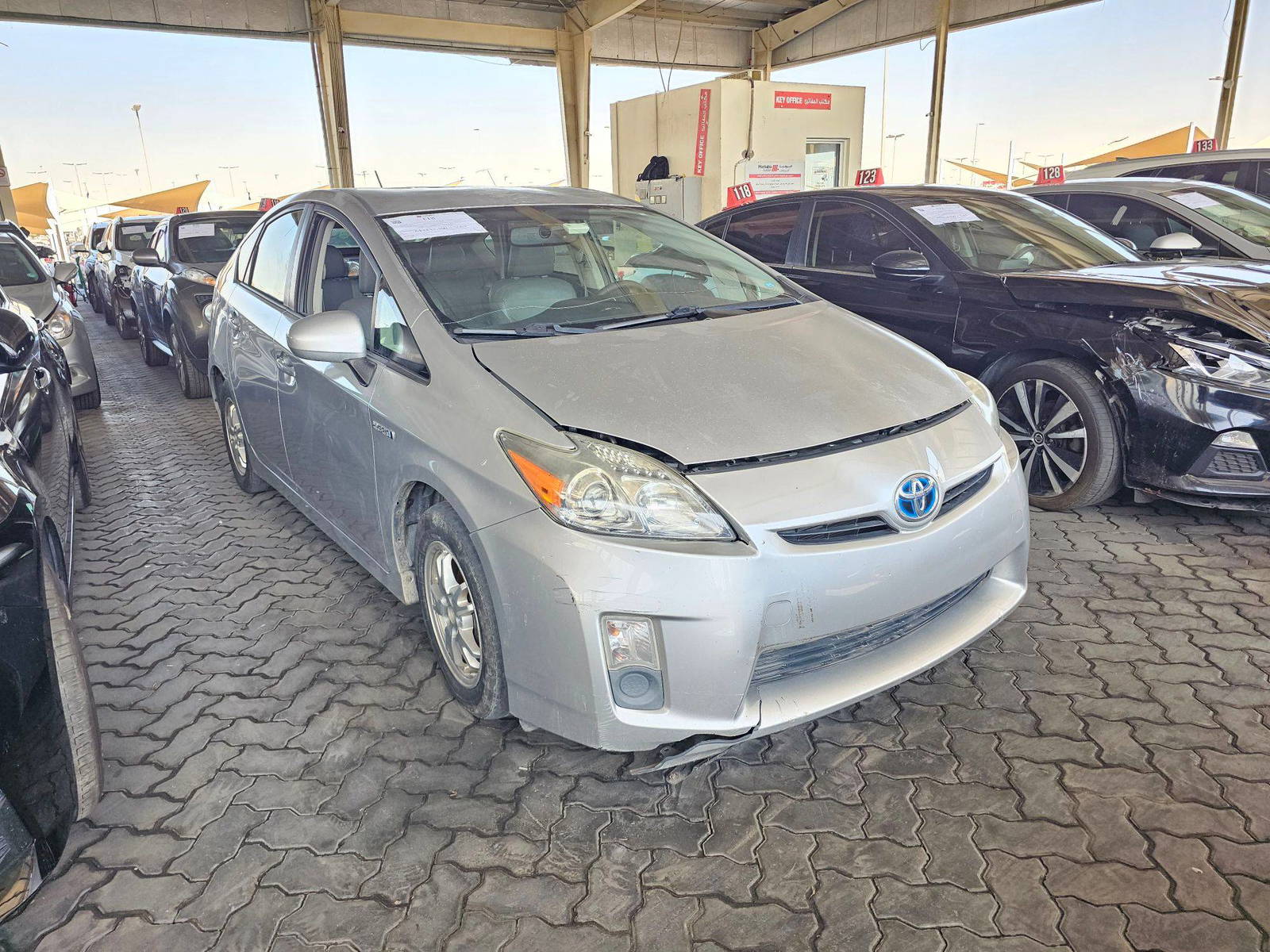 2010 TOYOTA PRIUS — 212439 Miles — Lot DU1A0004987 — Souq - Marhaba Auctions Used Cars - Image 3