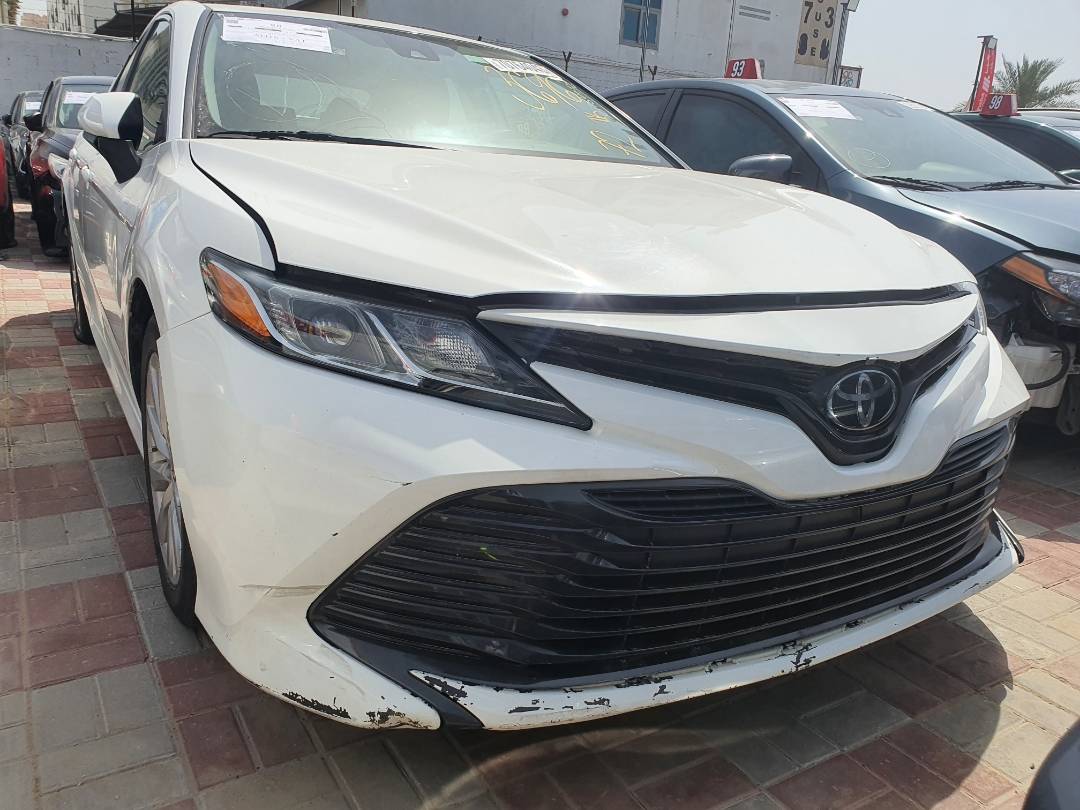 2019 TOYOTA CAMRY — 78446 Miles — Lot U773696 — Ind. 12 - Marhaba Auctions Used Cars - Image 8