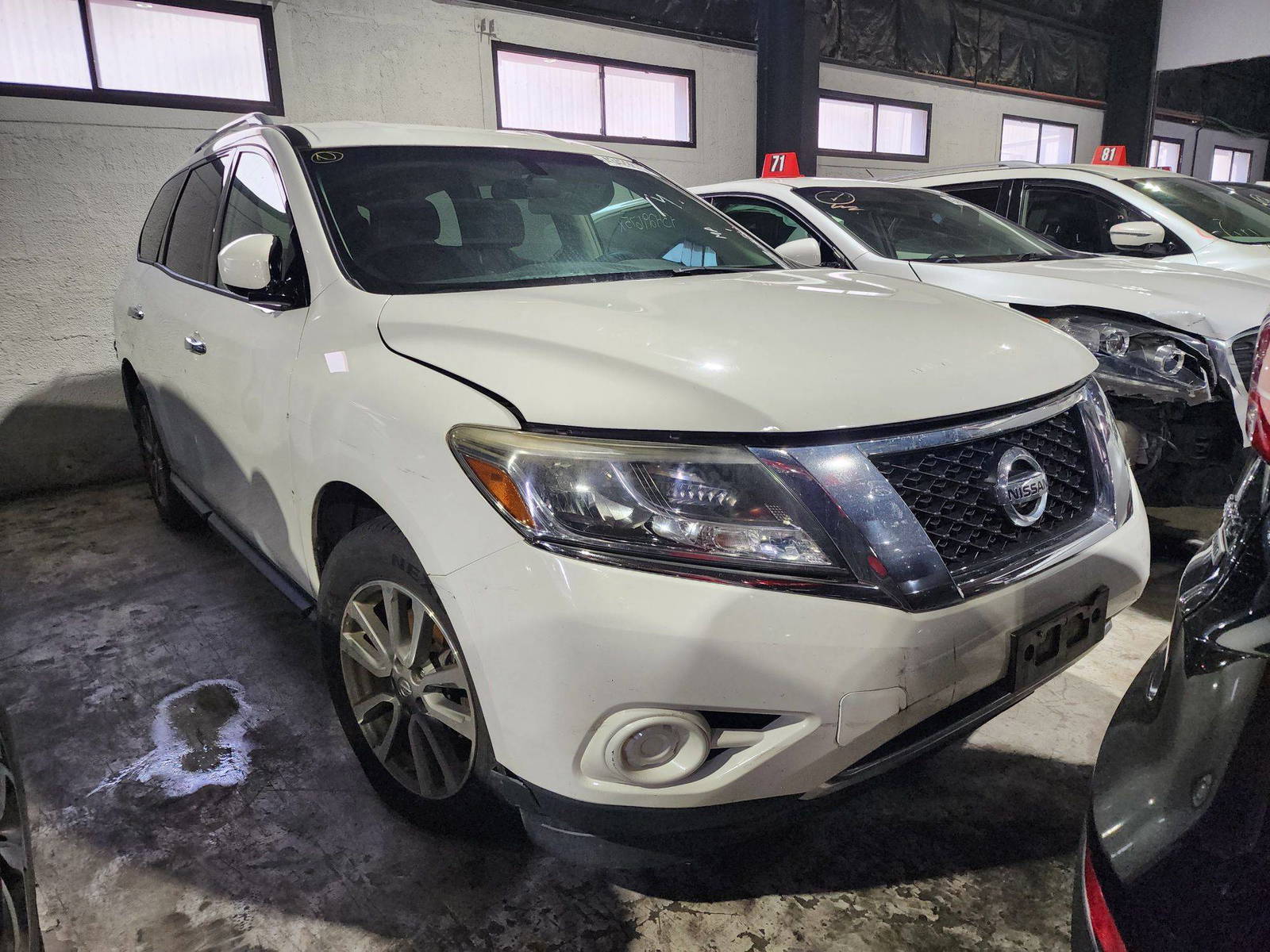 2016 NISSAN PATHFINDER — 172495 Miles — Lot 617408 — Souq - Marhaba Auctions Used Cars - Image 3