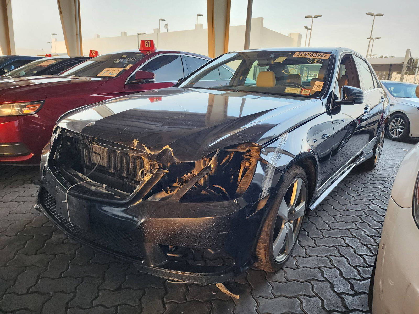 2010 MERCEDES BENZ E 350 — 181633 Miles — Lot 52928994 — Souq - Marhaba Auctions Used Cars - Image 9