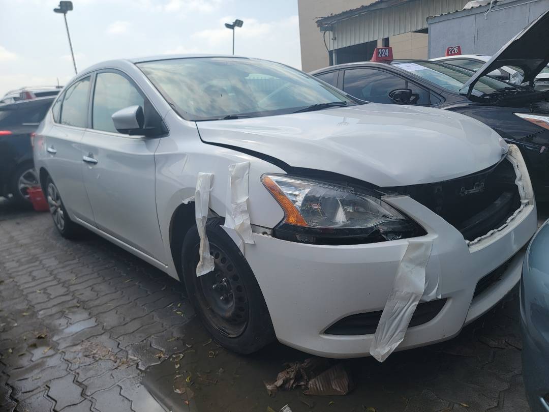 2015 NISSAN SENTRA — 155105 Miles — Lot 73089883 - Marhaba Auctions Used Cars - Image 8