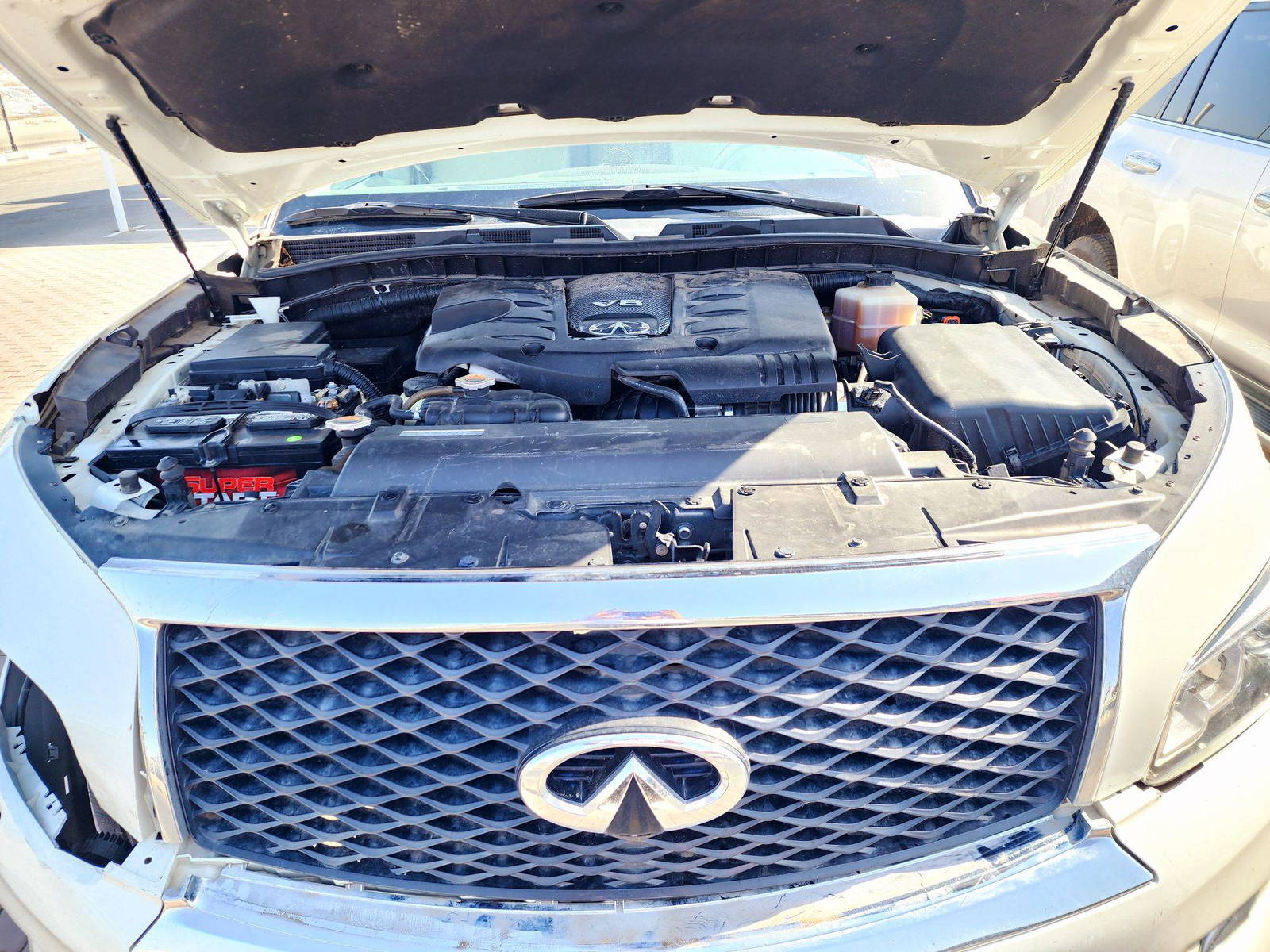 2015 INFINITI QX80 — 131063 Miles — Lot 9371943 — Souq - Marhaba Auctions Used Cars - Image 12