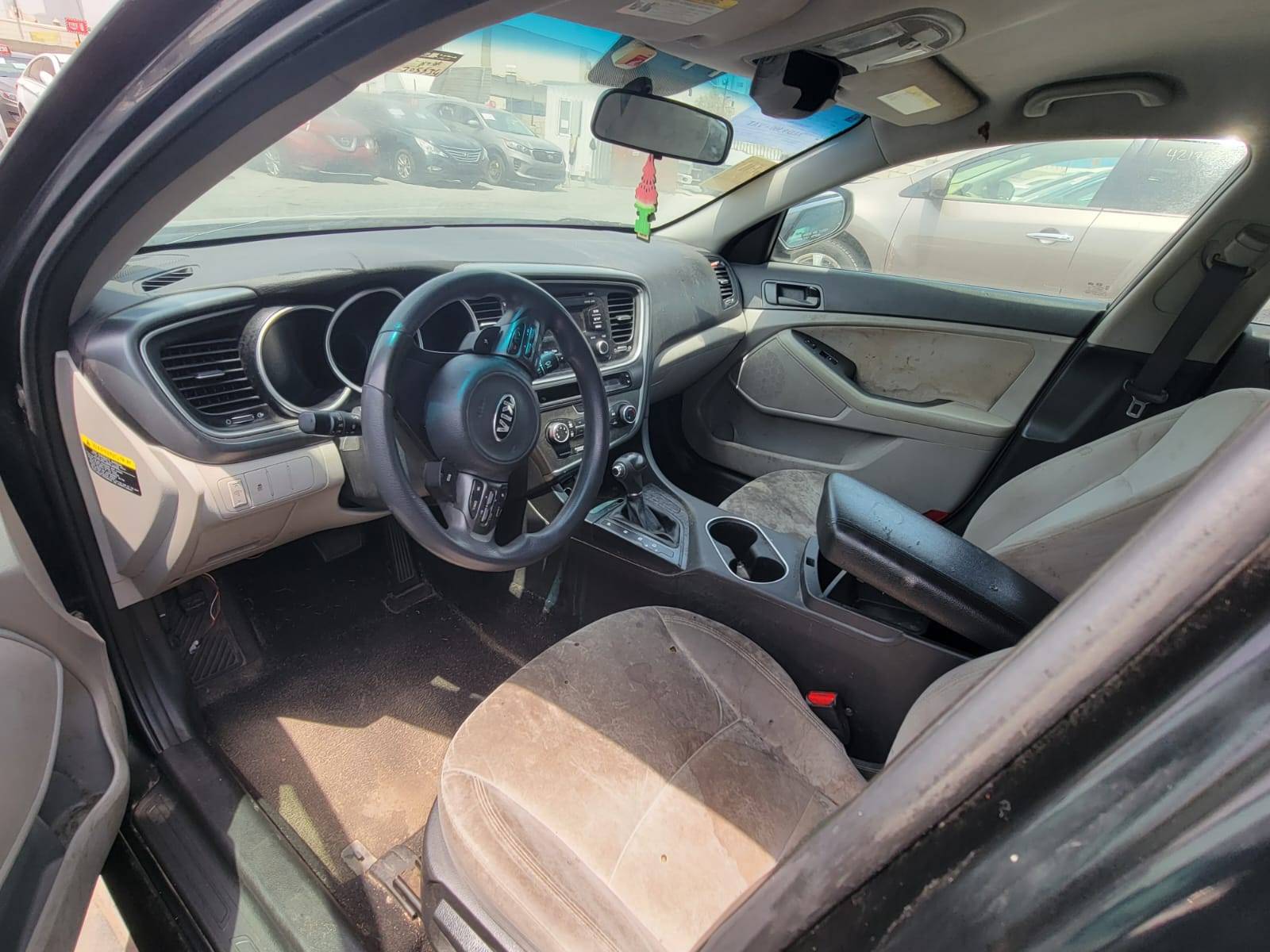 2015 KIA OPTIMA — 205534 Miles — Lot F5663092 — Souq - Marhaba Auctions Used Cars - Image 8