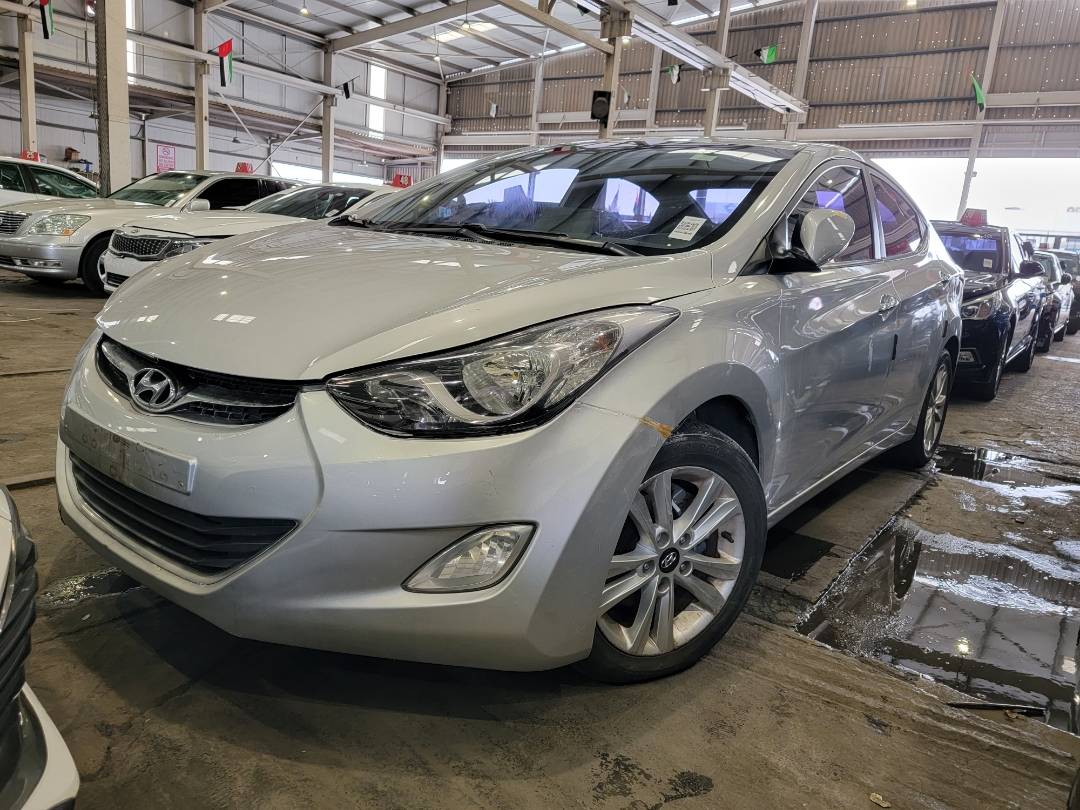 2012 HYUNDAI AVANTE — 165276 KM — Lot 277342 — Main - Marhaba Auctions Used Cars - Image 5
