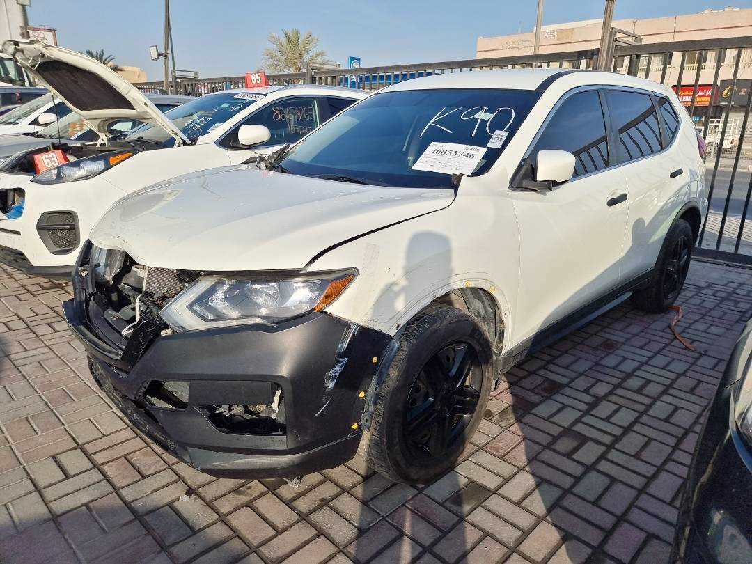 2018 NISSAN ROGUE — 144689 Miles — Lot 125478 — Ind. 12 - Marhaba Auctions Used Cars - Image 4