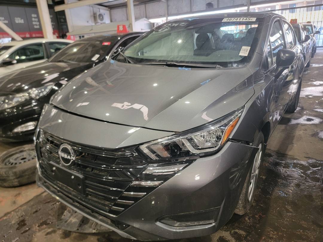 2023 NISSAN VERSA — 25350 Miles — Lot PL833475 — Main - Marhaba Auctions Used Cars - Image 4