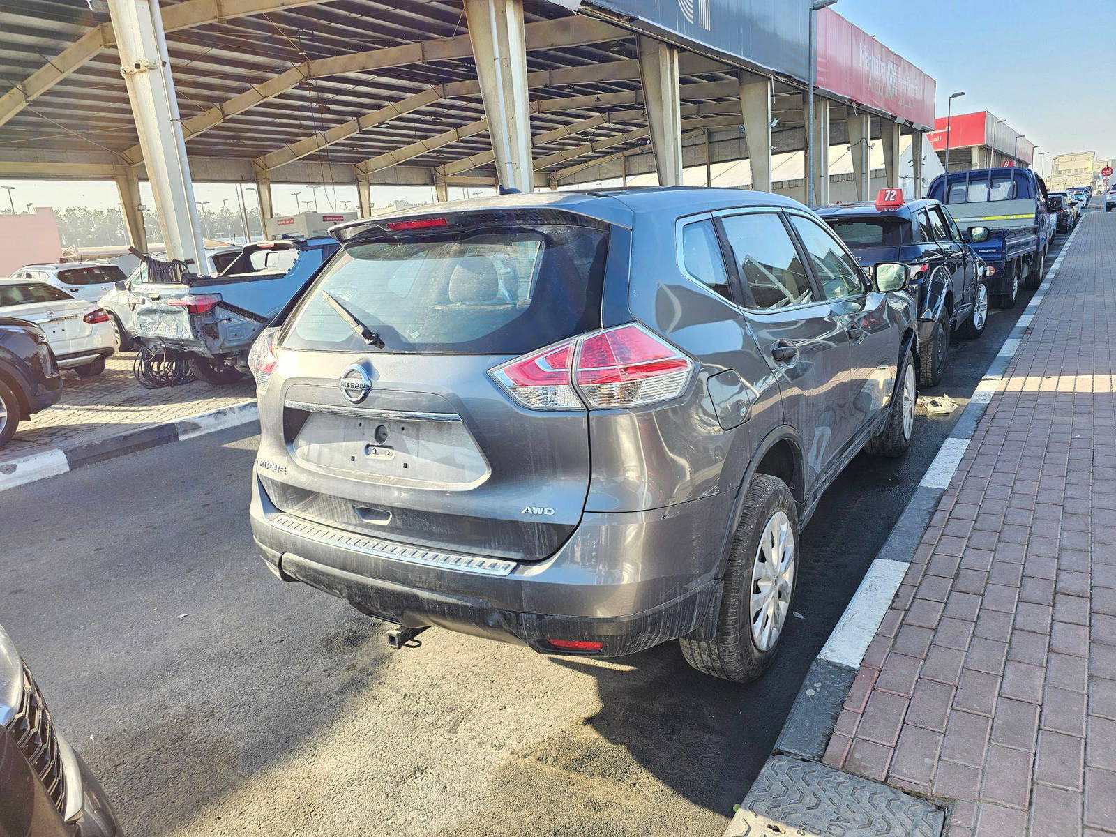 NISSAN ROGUE 2016 - Marhaba Auction Used Cars - Image 3