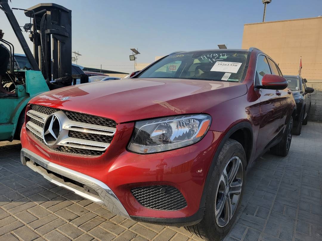 2017 MERCEDES BENZ GLC-300 — 116890 Miles — Lot HF114912 — Main - Marhaba Auctions Used Cars - Image 5