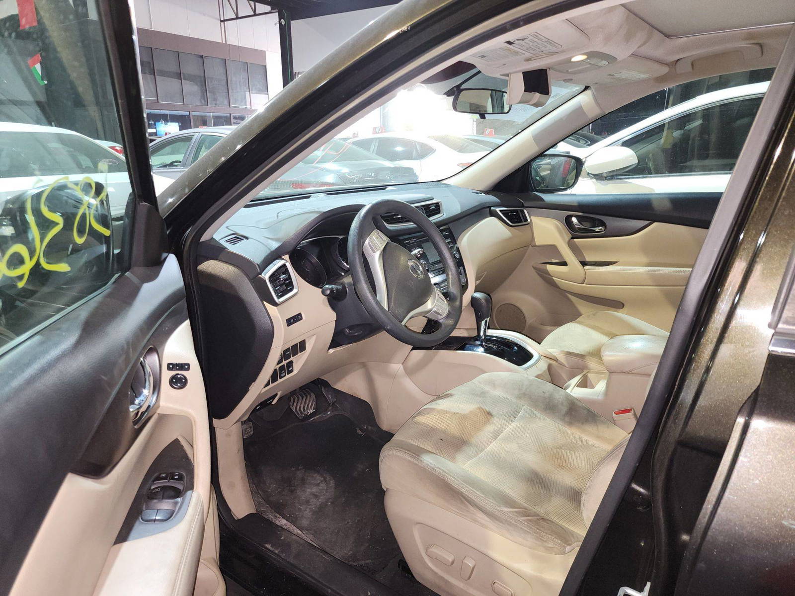 2016 NISSAN ROGUE — 133201 Miles — Lot C772882 — Al Quoz - Marhaba Auctions Used Cars - Image 9