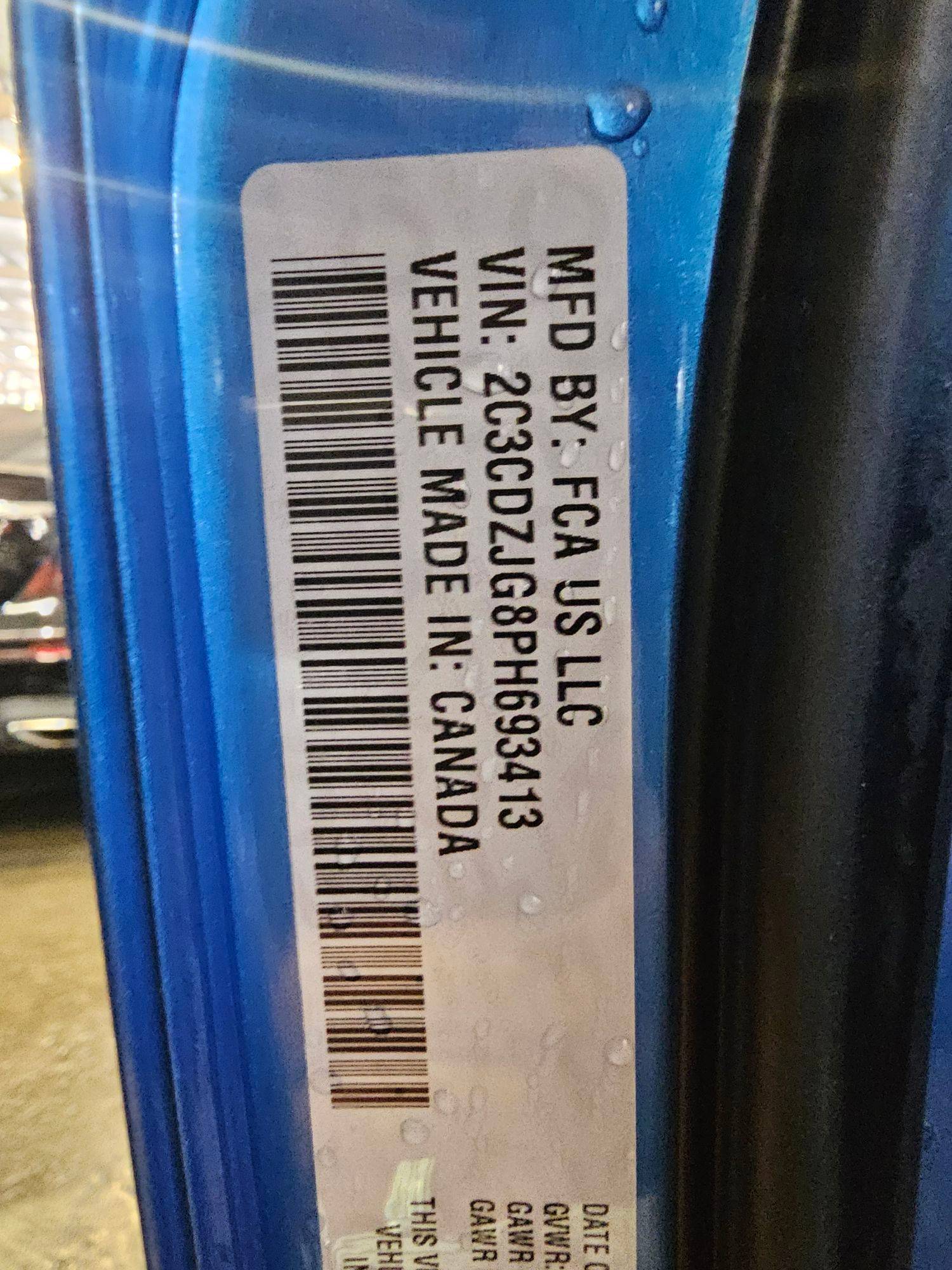 DODGE CHALLENGER 2023 - Marhaba Auction Used Cars - Image 9