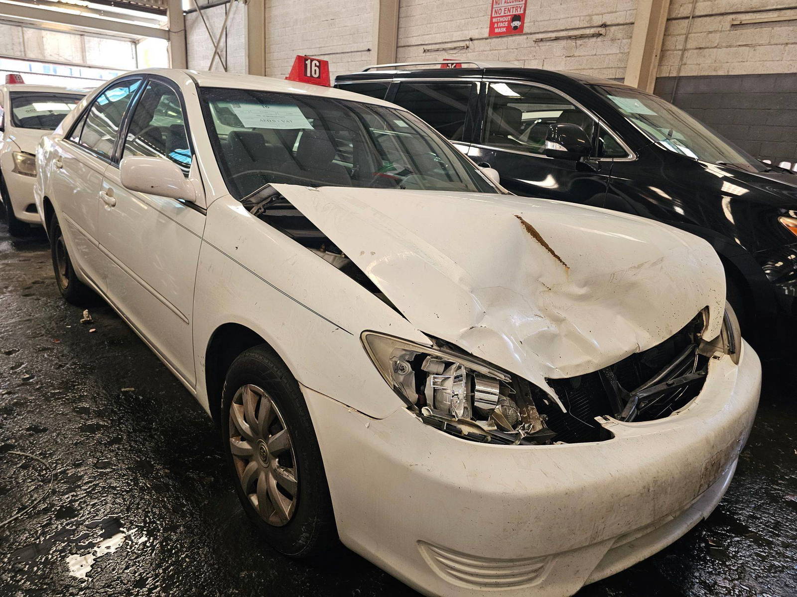 TOYOTA CAMRY 2006 - Marhaba Auction Used Cars - Image 7