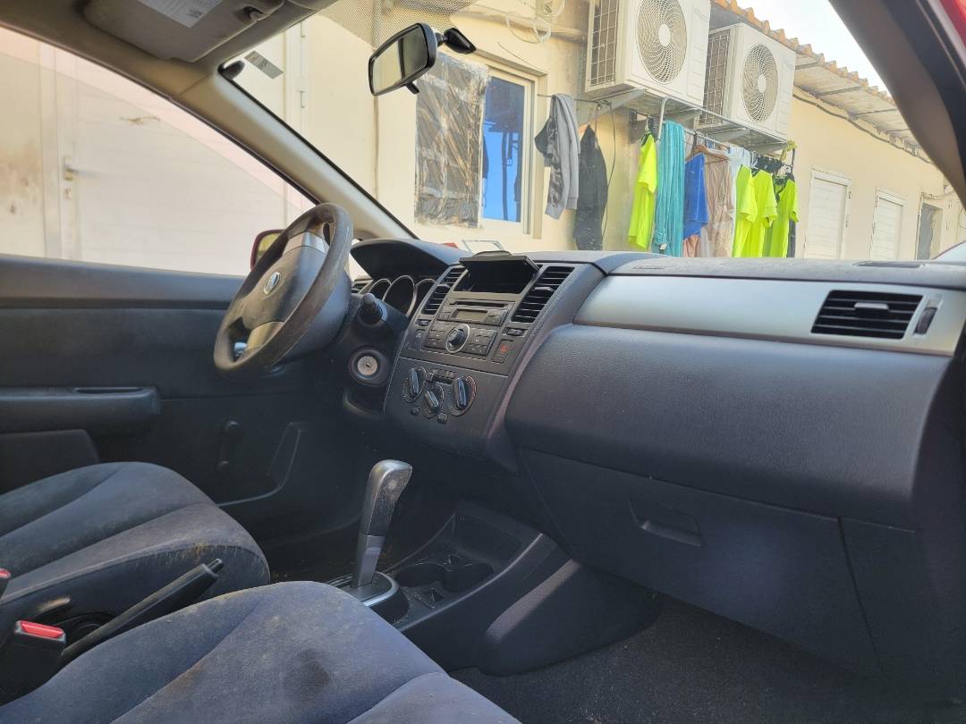 2009 NISSAN VERSA — 105105 Miles — Lot 38896021 - Marhaba Auctions Used Cars - Image 6