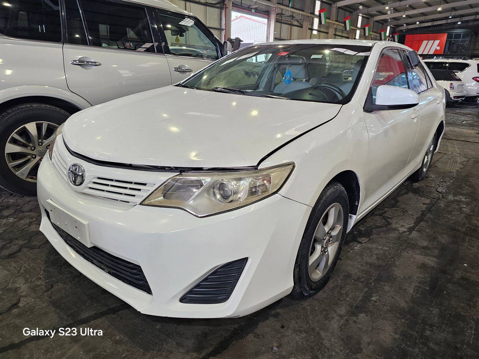 TOYOTA CAMRY 2012 - Marhaba Auction Used Cars - Image 5