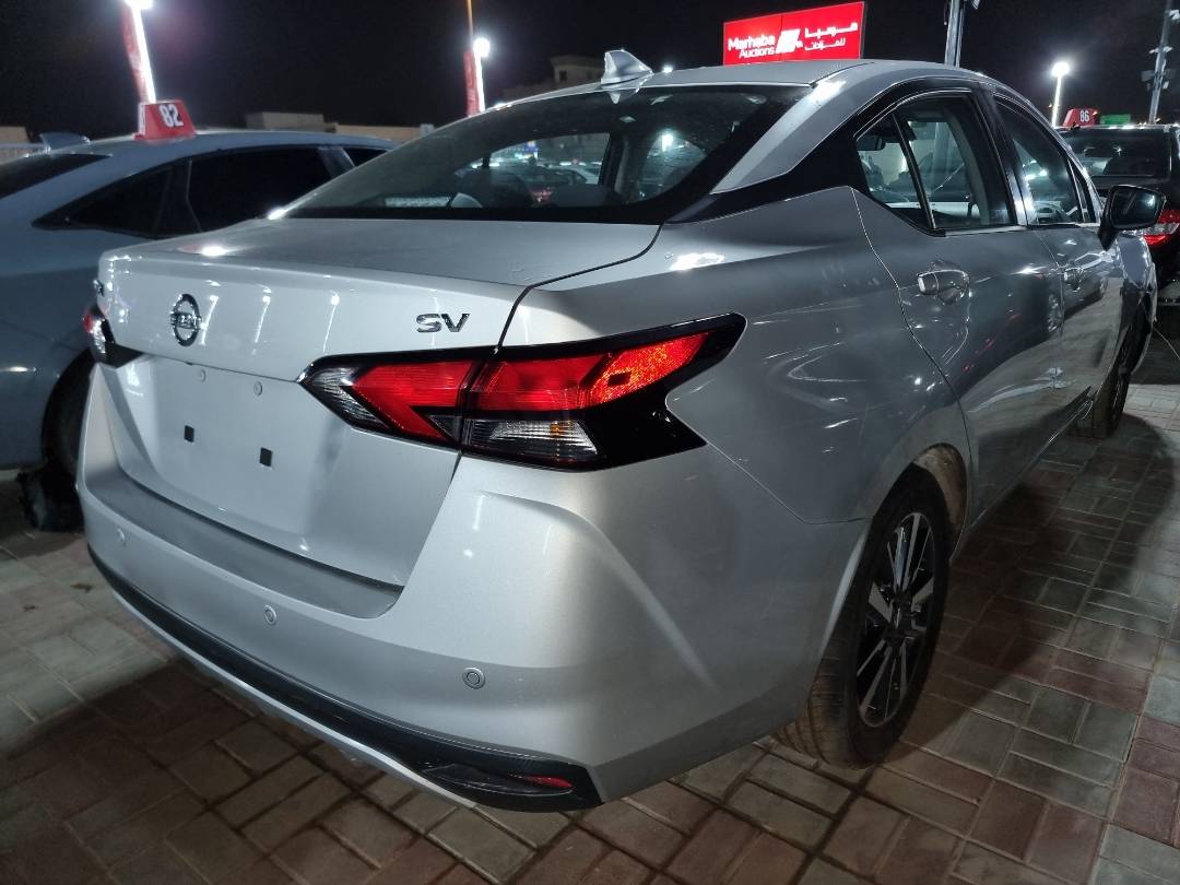 2021 NISSAN VERSA — 67210 Miles — Lot L850504 - Marhaba Auctions Used Cars - Image 4