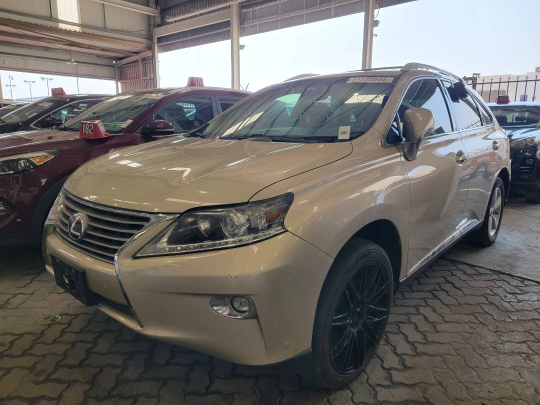 2015 LEXUS RX 350 — 150318 Miles — Lot 8FC158769 — Main - Marhaba Auctions Used Cars - Image 3