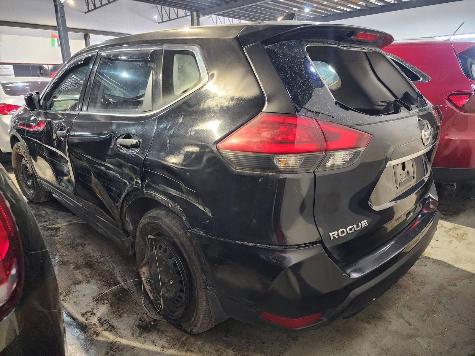 2017 NISSAN ROGUE — 166869 Miles — Lot 341870 — Main - Marhaba Auctions Used Cars - Image 6
