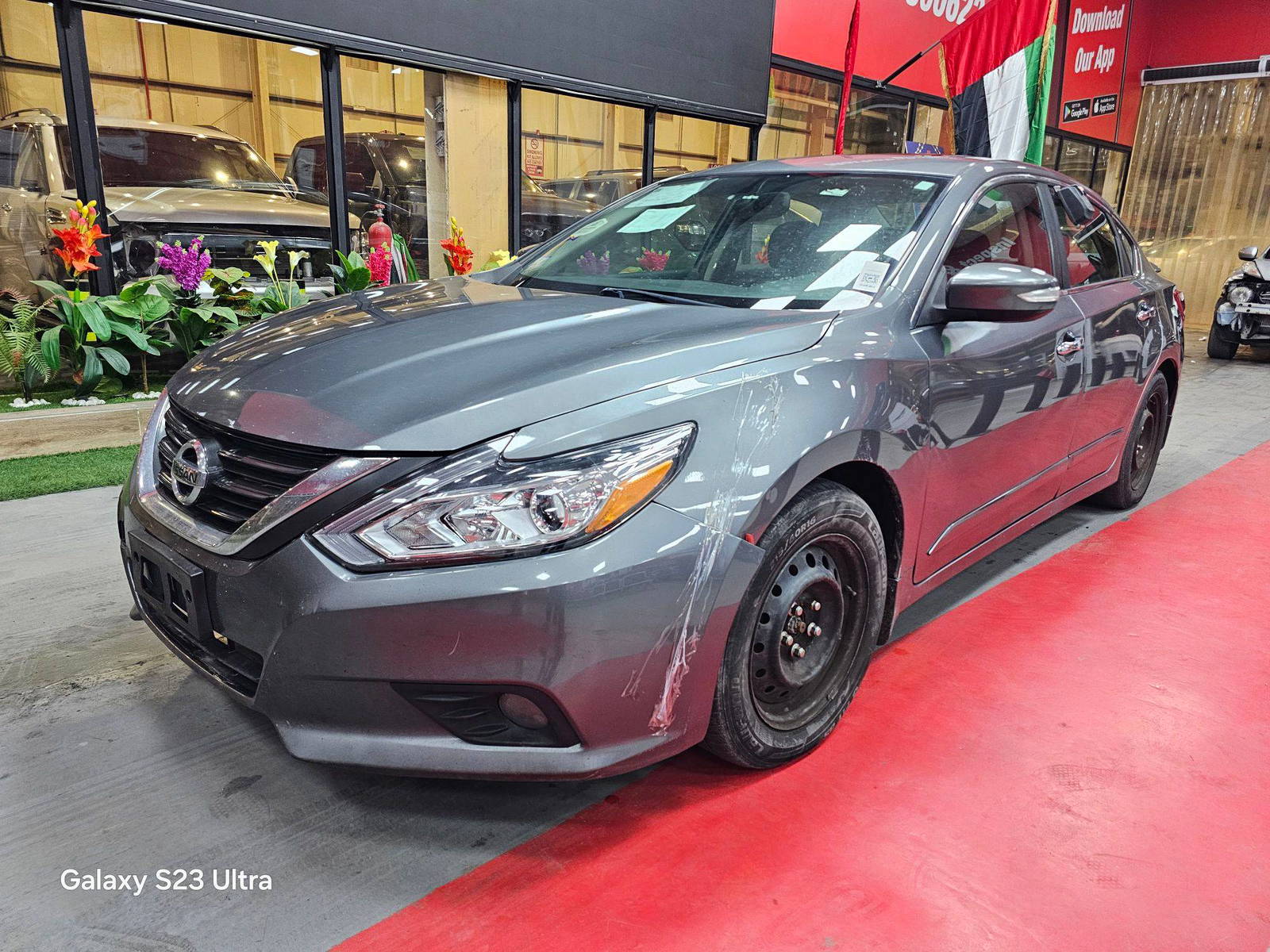 NISSAN ALTIMA 2016 - Marhaba Auction Used Cars - Image 5