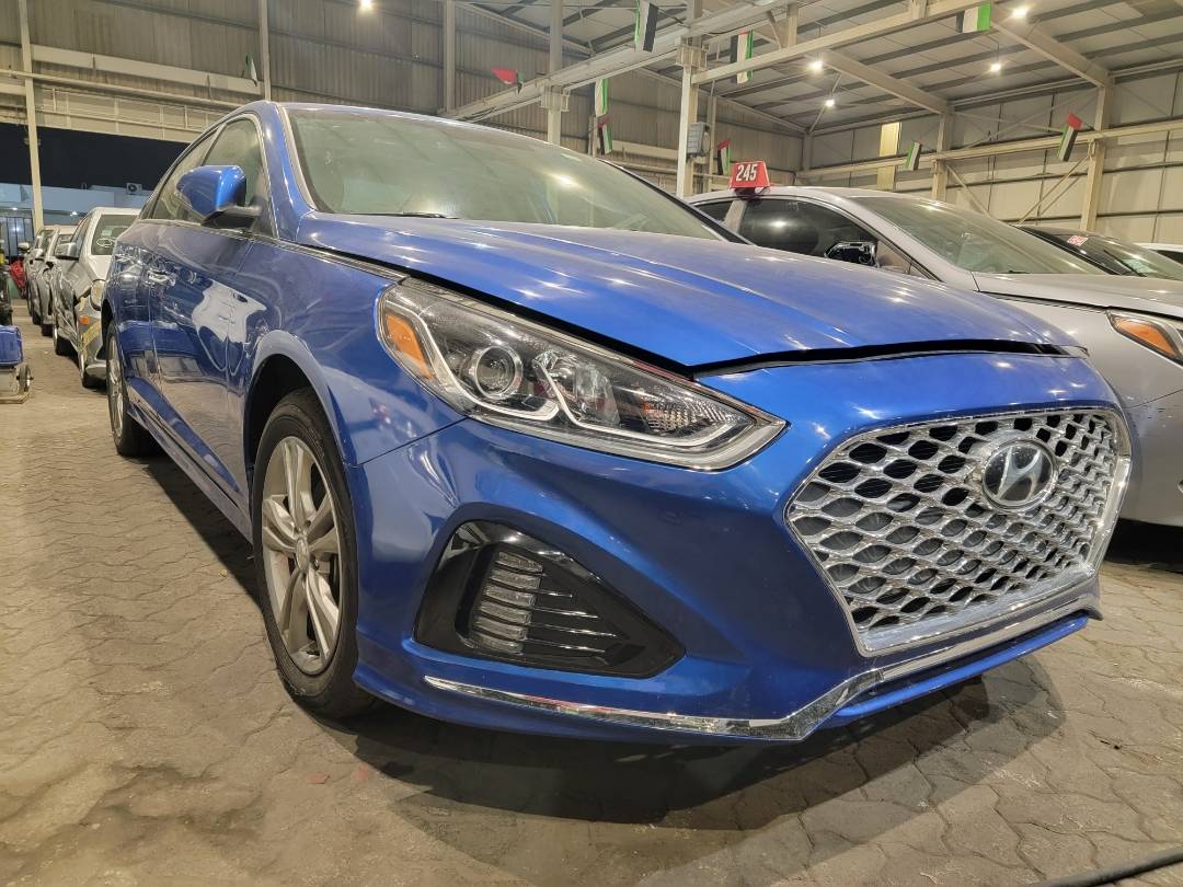 2019 HYUNDAI SONATA — 56014 Miles — Lot 783635 — Main - Marhaba Auctions Used Cars - Image 5