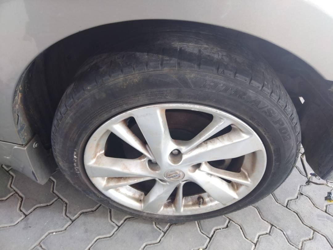 2013 NISSAN ALTIMA — 215494 Miles — Lot 69842273 - Marhaba Auctions Used Cars - Image 3