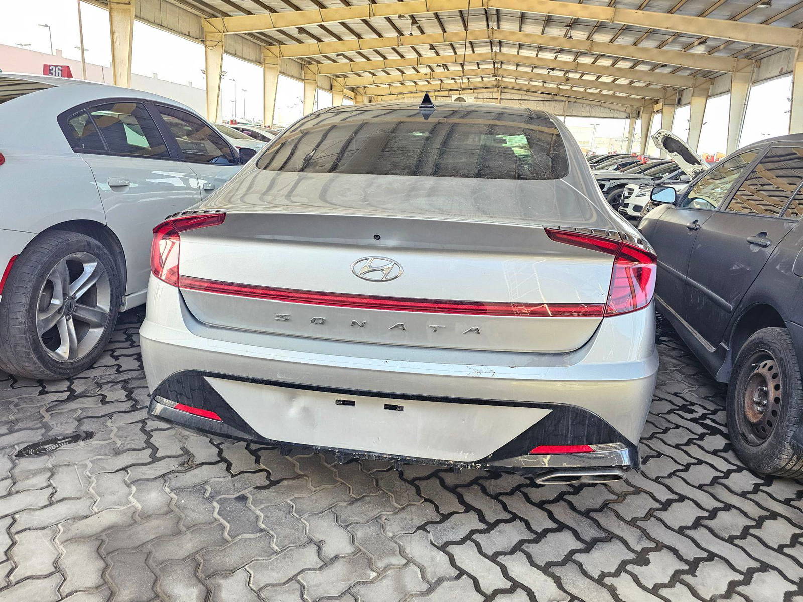 HYUNDAI SONATA 2021 - Marhaba Auction Used Cars - Image 4
