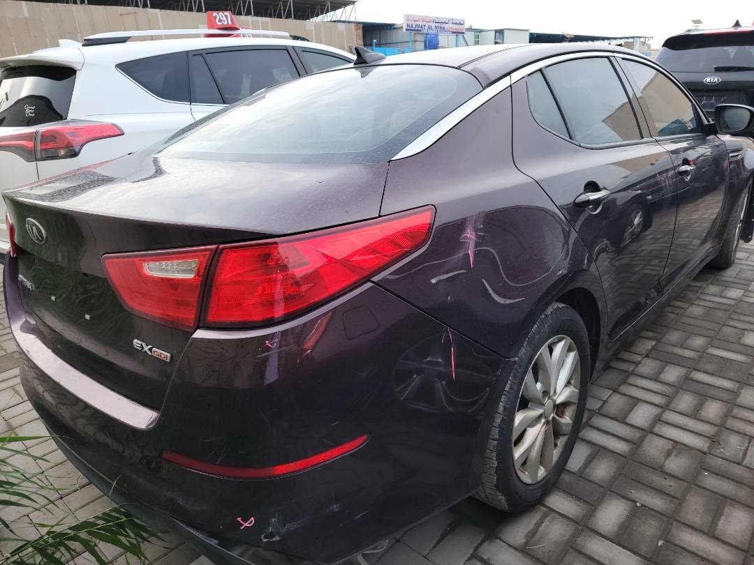2014 KIA OPTIMA — 189841 Miles — Lot 72027713 - Marhaba Auctions Used Cars - Image 3