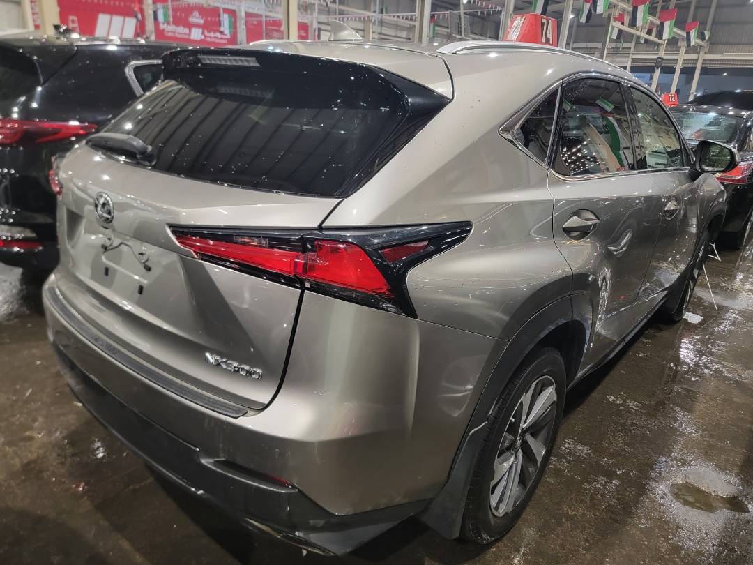 2018 LEXUS NX 300 — 93209 Miles — Lot 68476853 - Marhaba Auctions Used Cars - Image 4