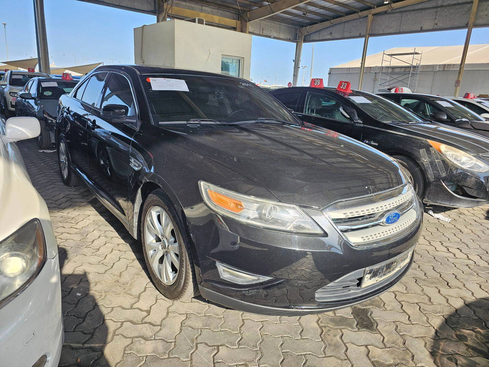 2011 FORD TAURUS — 96222 KM — Lot 6BG118996 — Souq - Marhaba Auctions Used Cars - Image 4