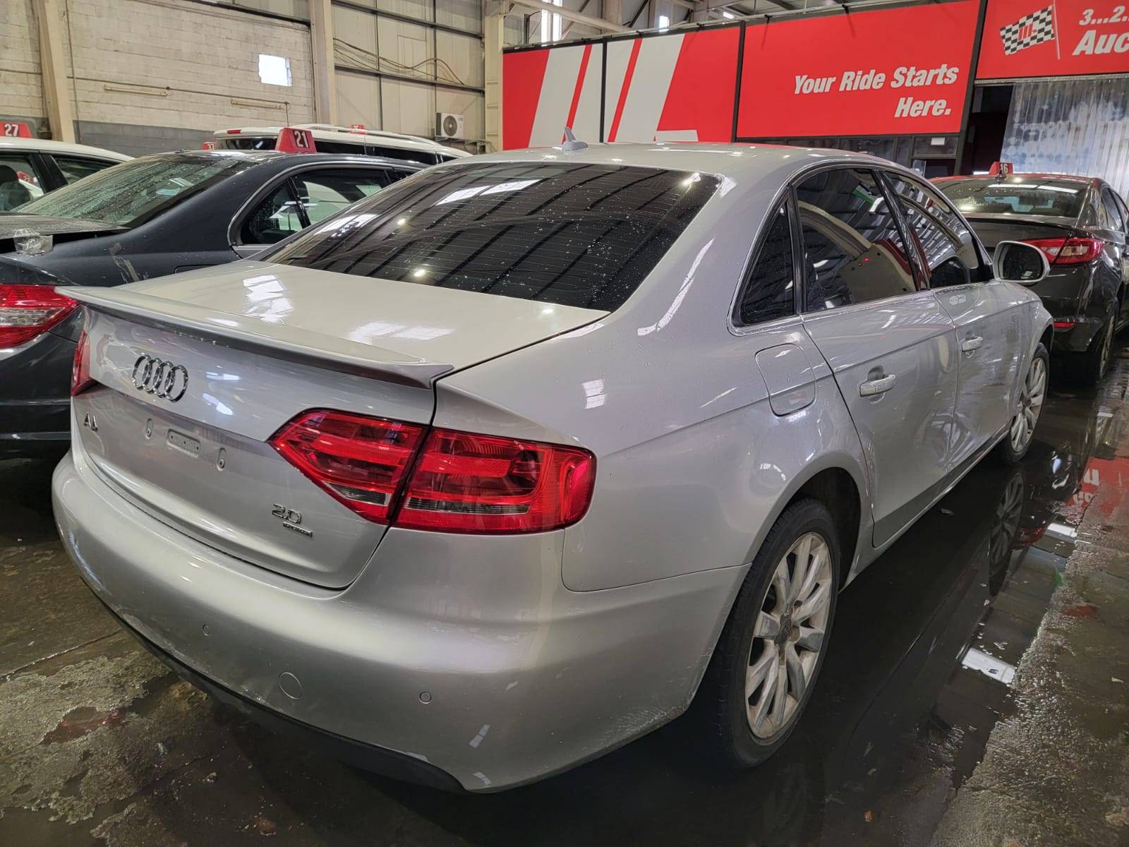 AUDI A4 2009 - Marhaba Auction Used Cars - Image 3