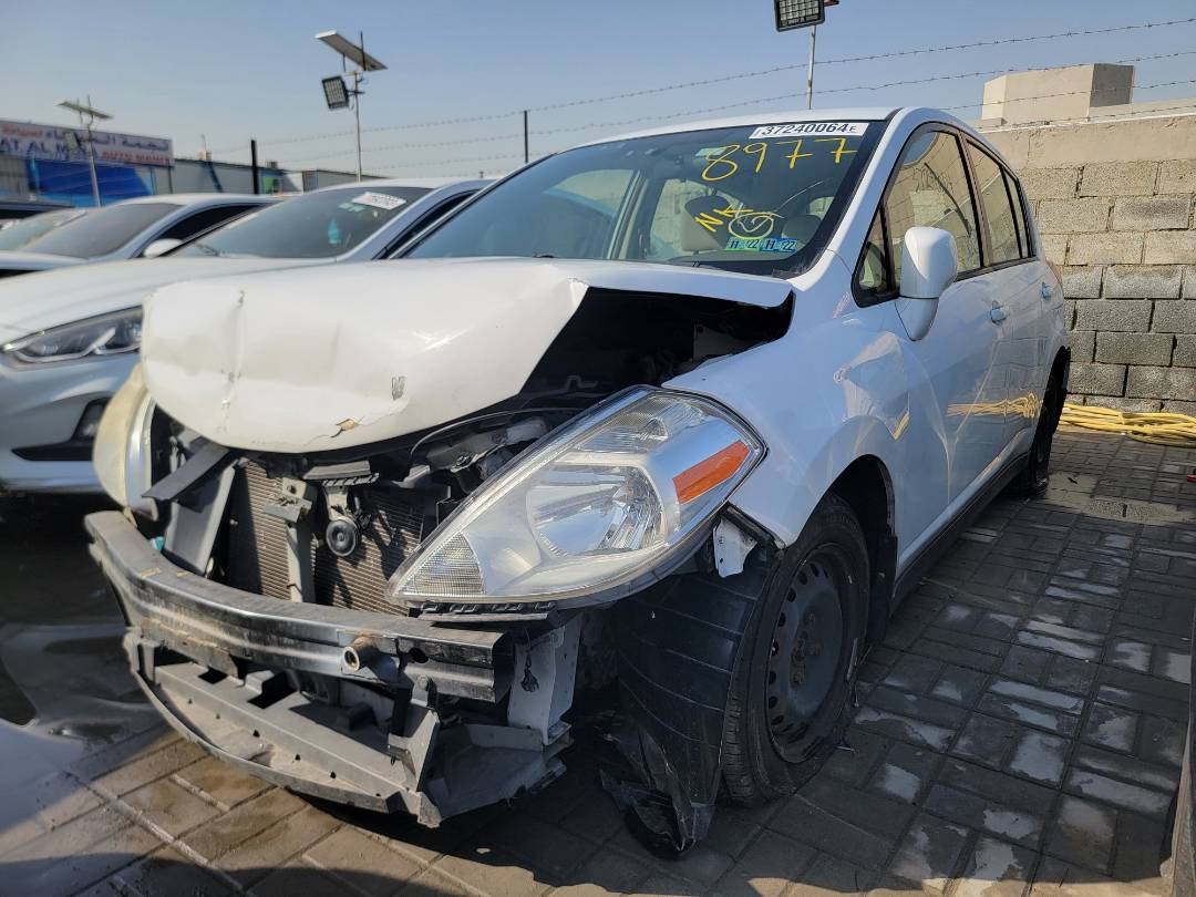 2009 NISSAN VERSA — 126103 Miles — Lot 37240064 - Marhaba Auctions Used Cars - Image 7