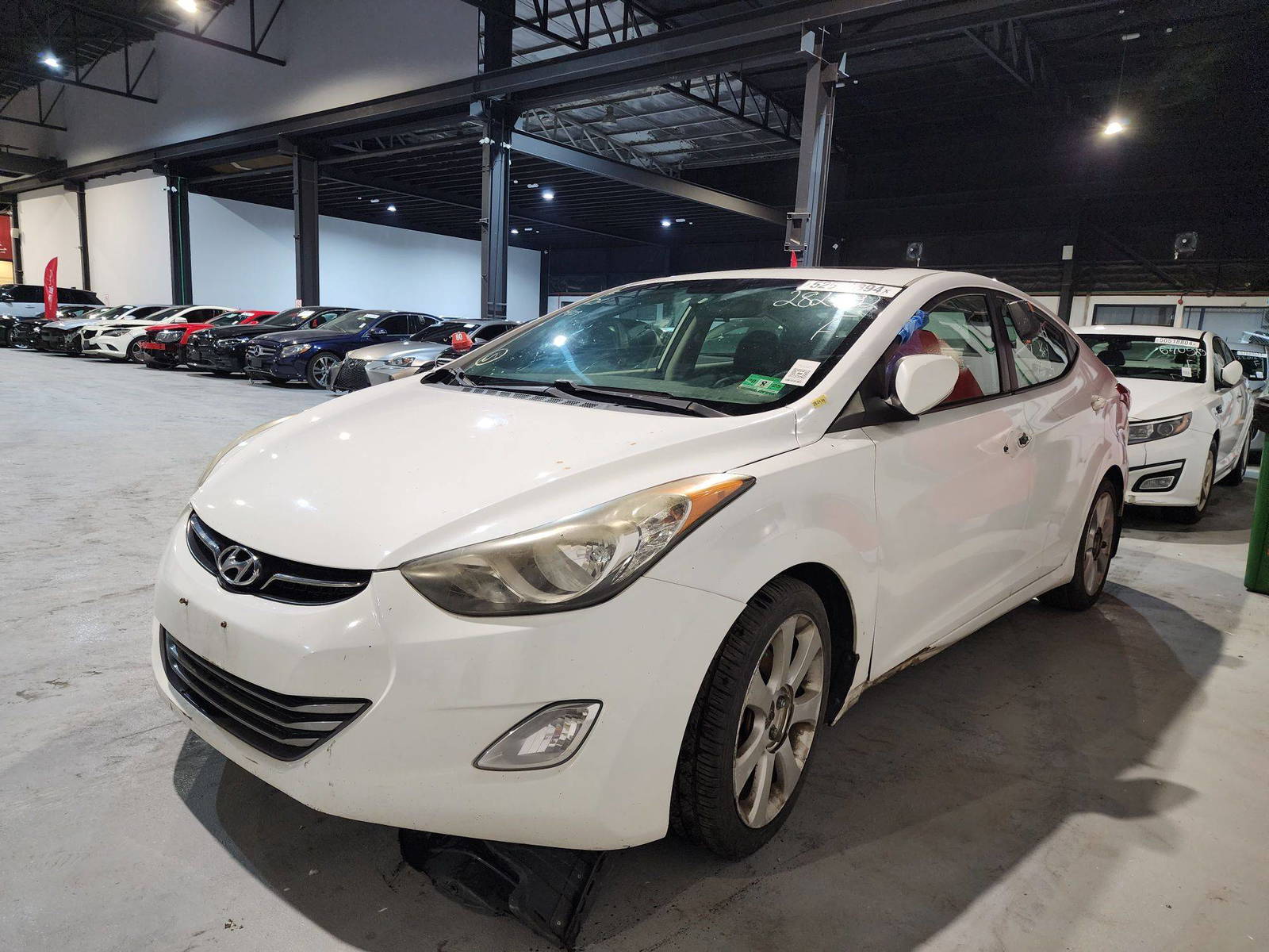 2013 HYUNDAI ELANTRA — 162087 Miles — Lot 52520394 — Al Quoz - Marhaba Auctions Used Cars - Image 3