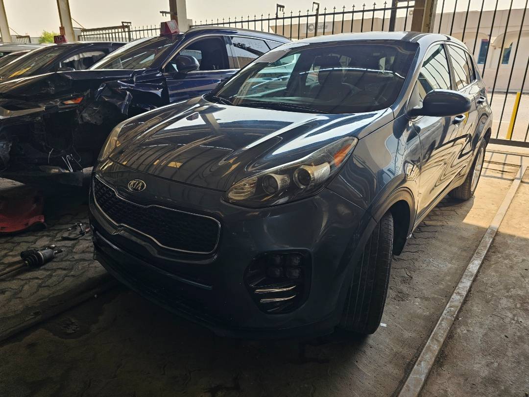 2018 KIA SPORTAGE — 184471 Miles — Lot 1J7448737 — Main - Marhaba Auctions Used Cars - Image 4