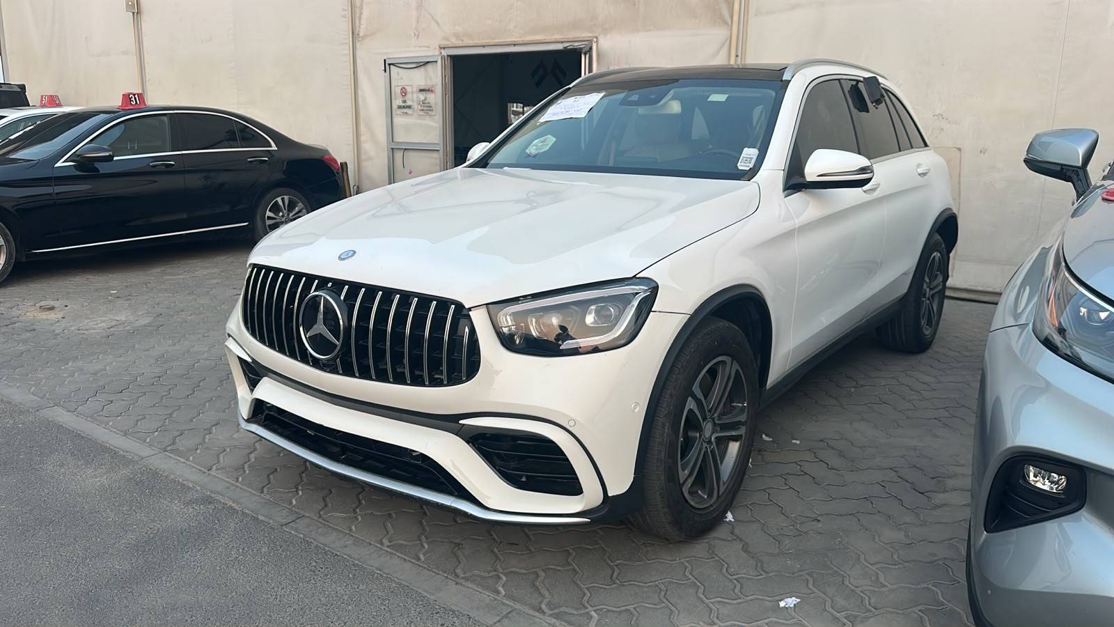 2016 MERCEDES BENZ GLC-300 — 130007 Miles — Lot 073352 — Souq - Marhaba Auctions Used Cars - Image 2
