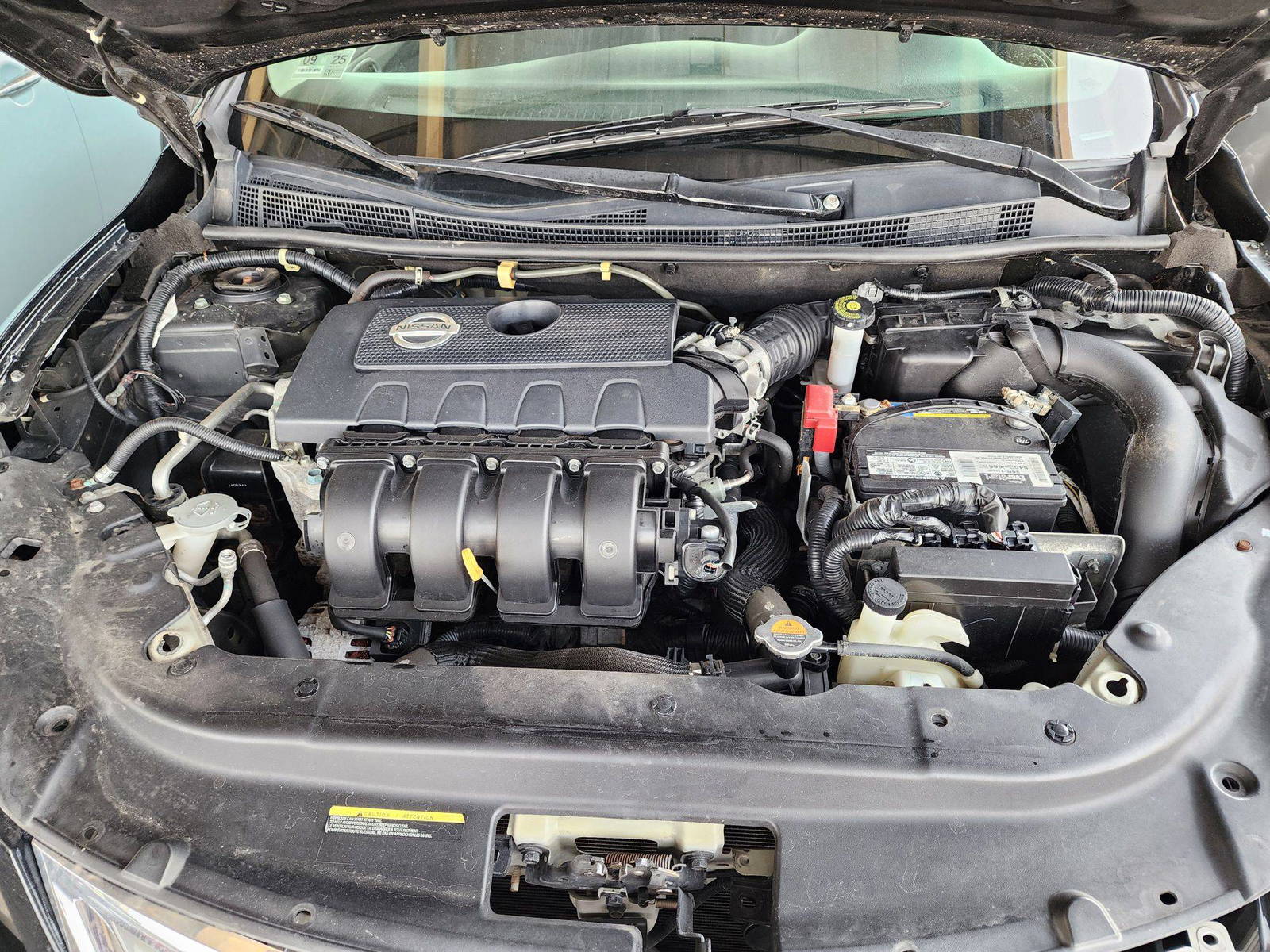 2014 NISSAN SENTRA — 95195 Miles — Lot 41186844 — Souq - Marhaba Auctions Used Cars - Image 9
