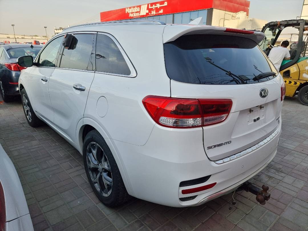 2018 KIA SORENTO — 98601 Miles — Lot 215478 — Ind. 12 - Marhaba Auctions Used Cars - Image 3