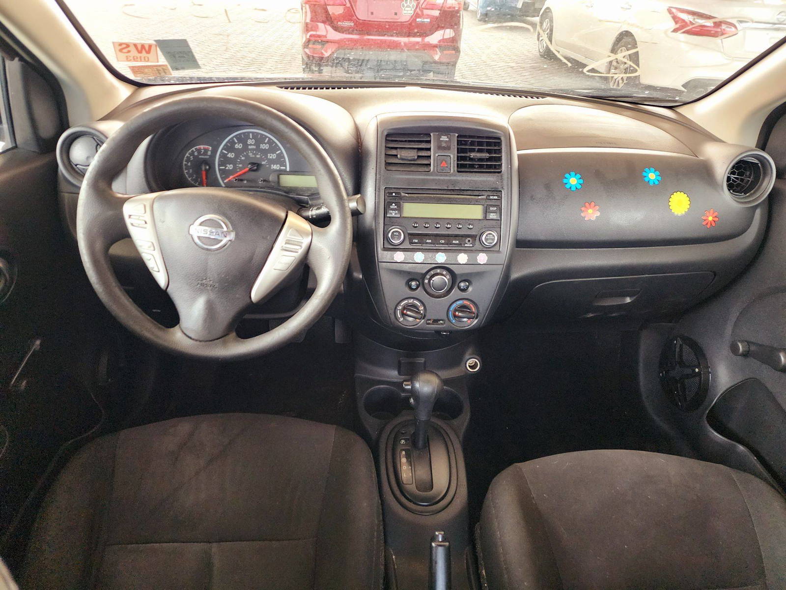 2018 NISSAN VERSA — 116616 Miles — Lot 125487/ — Souq - Marhaba Auctions Used Cars - Image 7
