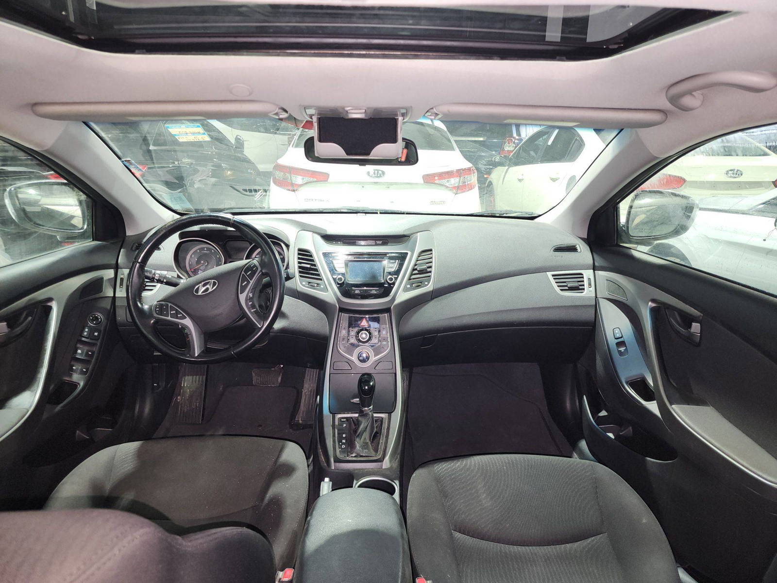 2015 HYUNDAI ELANTRA — 109163 Miles — Lot 58005575 — Main - Marhaba Auctions Used Cars - Image 8