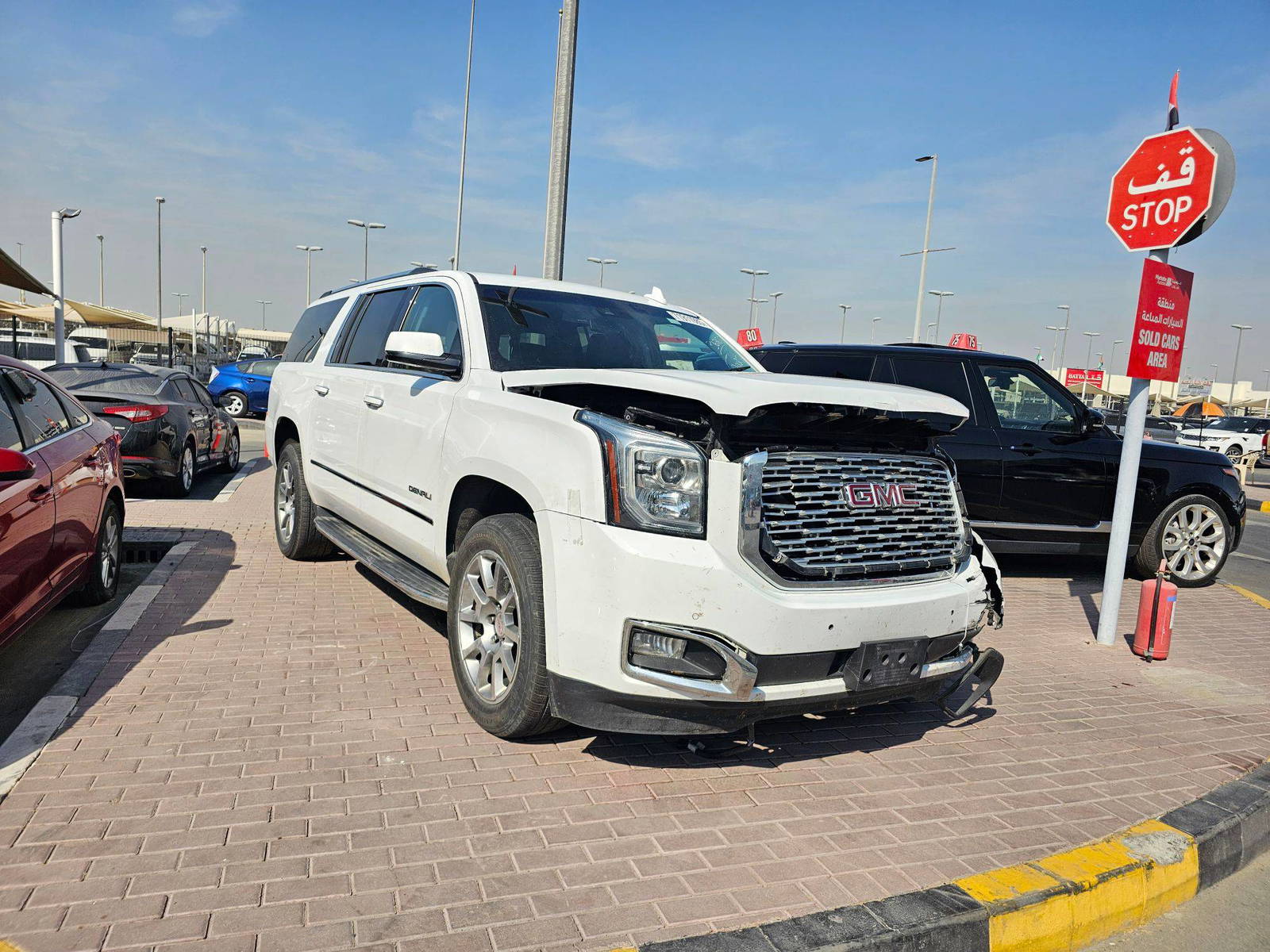 GMC YUKON XL DENALI 2019 - Marhaba Auction Used Cars - Image 6