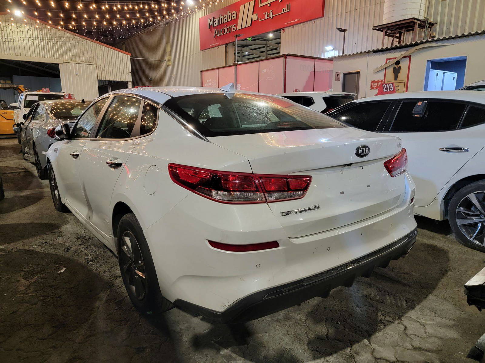 KIA OPTIMA 2020 - Marhaba Auction Used Cars - Image 5