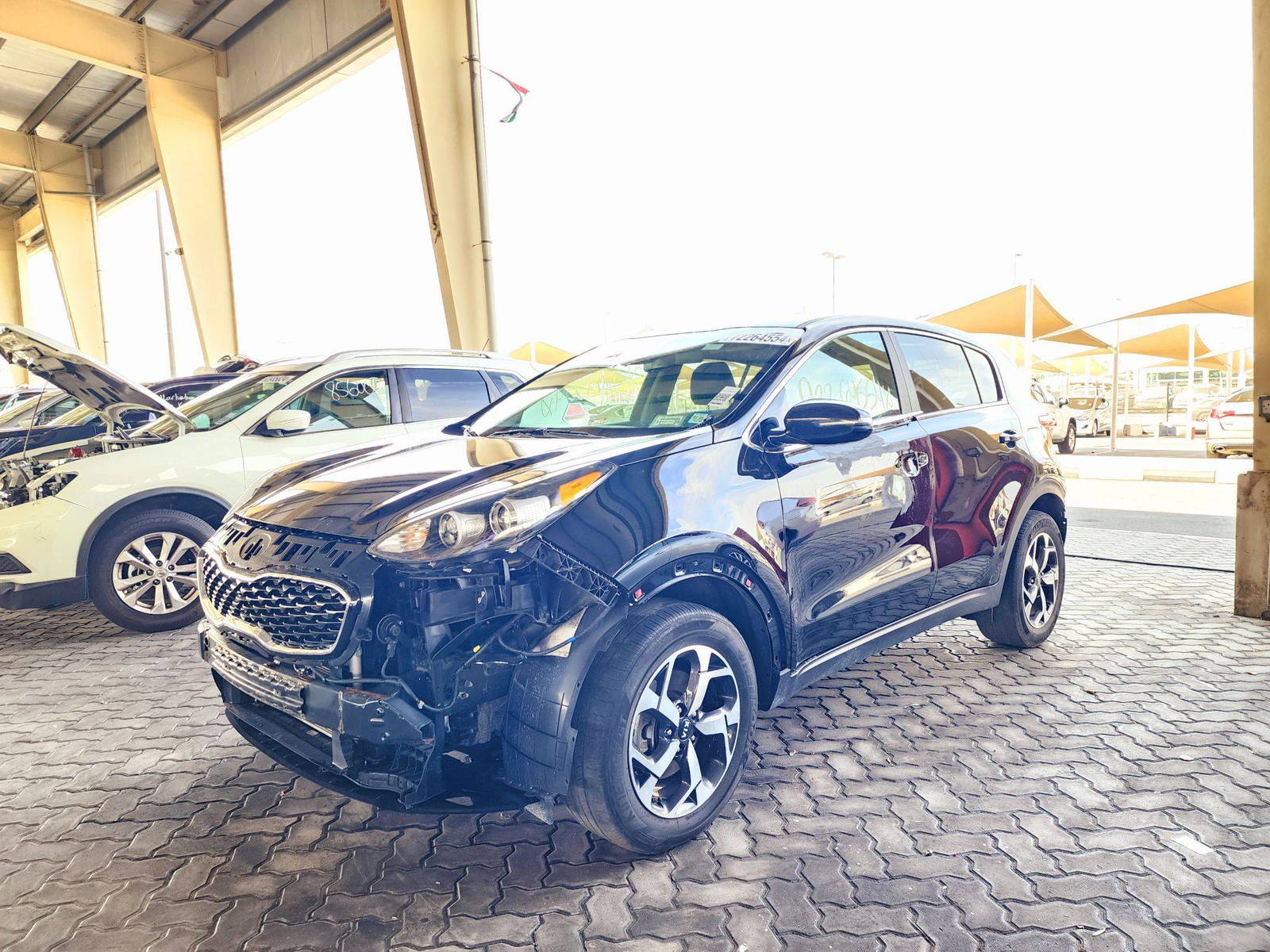 2021 KIA SPORTAGE — 47301 Miles — Lot 72264554 — Souq - Marhaba Auctions Used Cars - Image 4