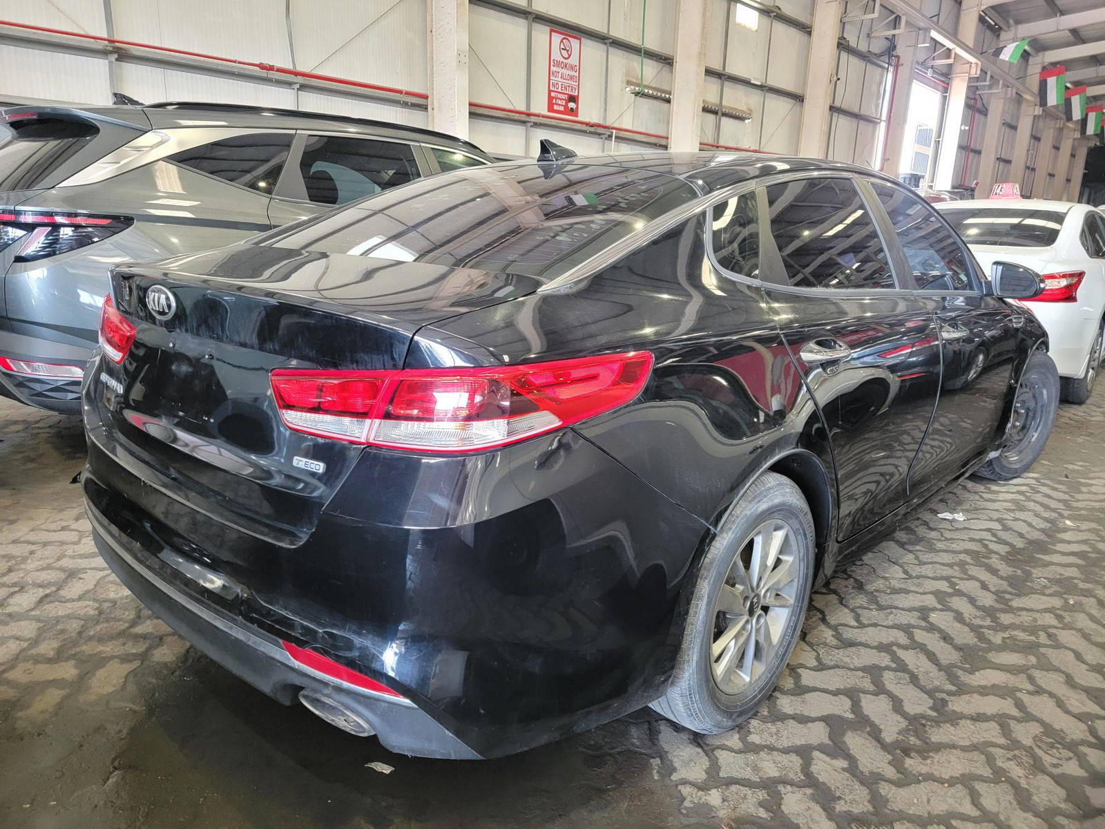 KIA OPTIMA 2016 - Marhaba Auction Used Cars - Image 4