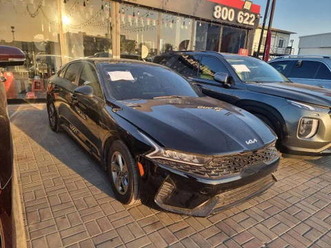 2021 KIA K5 at Marhaba Auctions