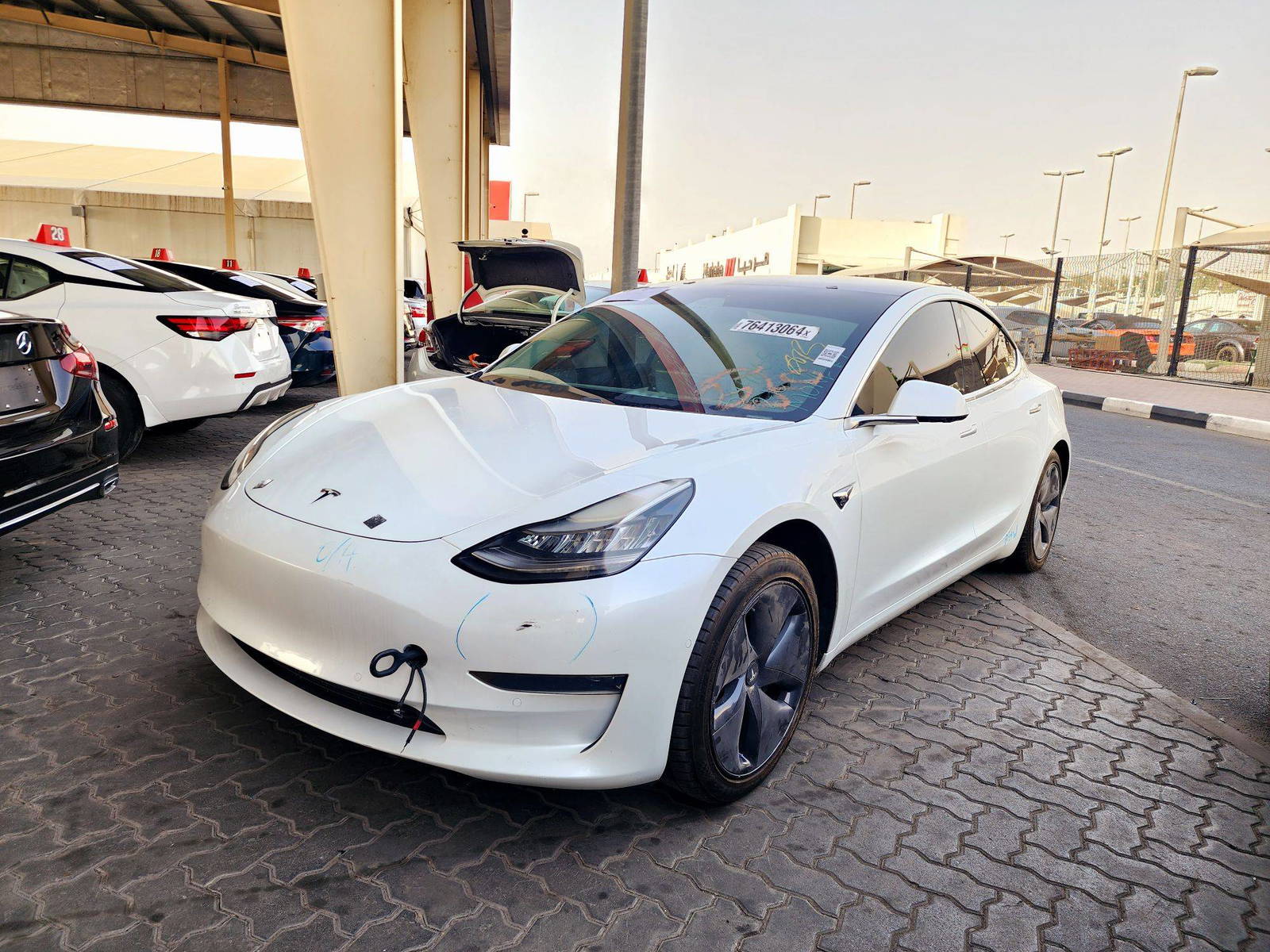 2020 TESLA MODEL 3 — 53020 Miles — Lot F599065 — Main - Marhaba Auctions Used Cars - Image 5