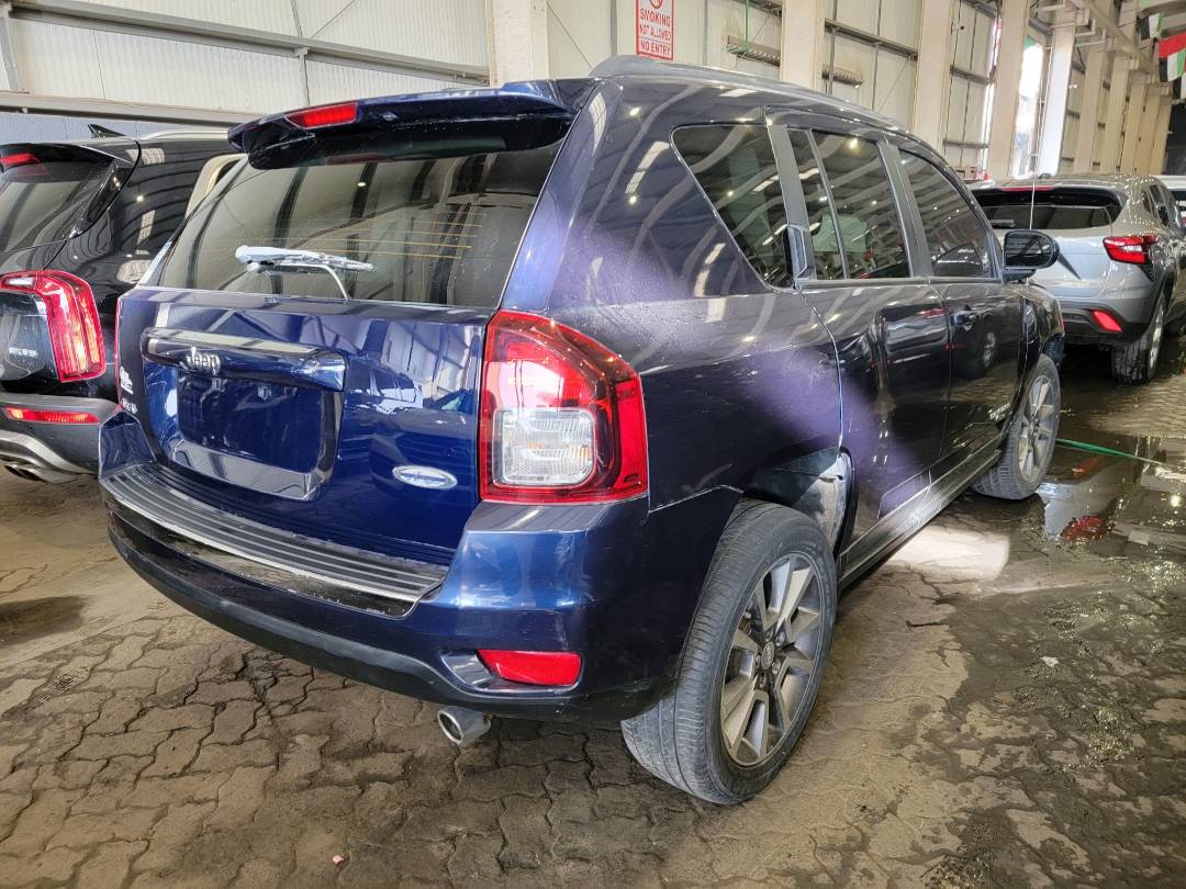 2017 JEEP COMPASS — 79072 Miles — Lot HD108430 — Main - Marhaba Auctions Used Cars - Image 4