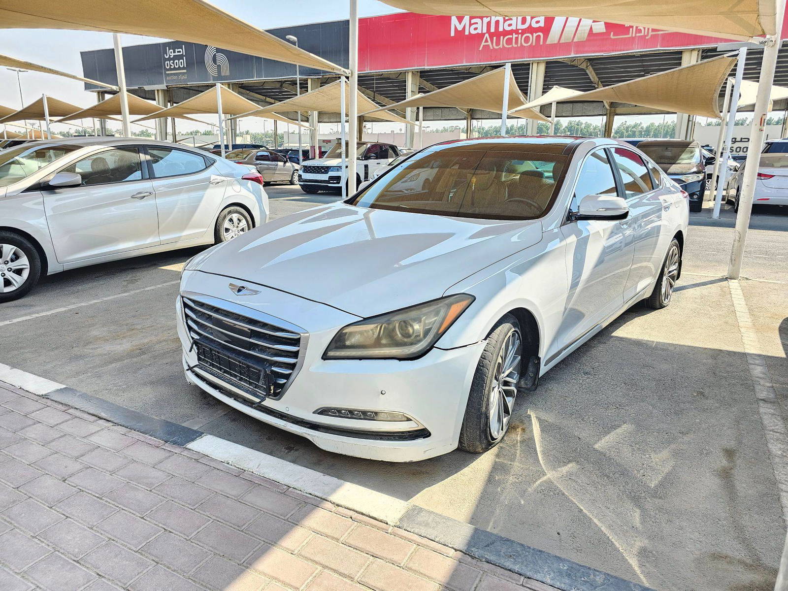 HYUNDAI GENESIS 2016 - Marhaba Auction Used Cars - Image 5
